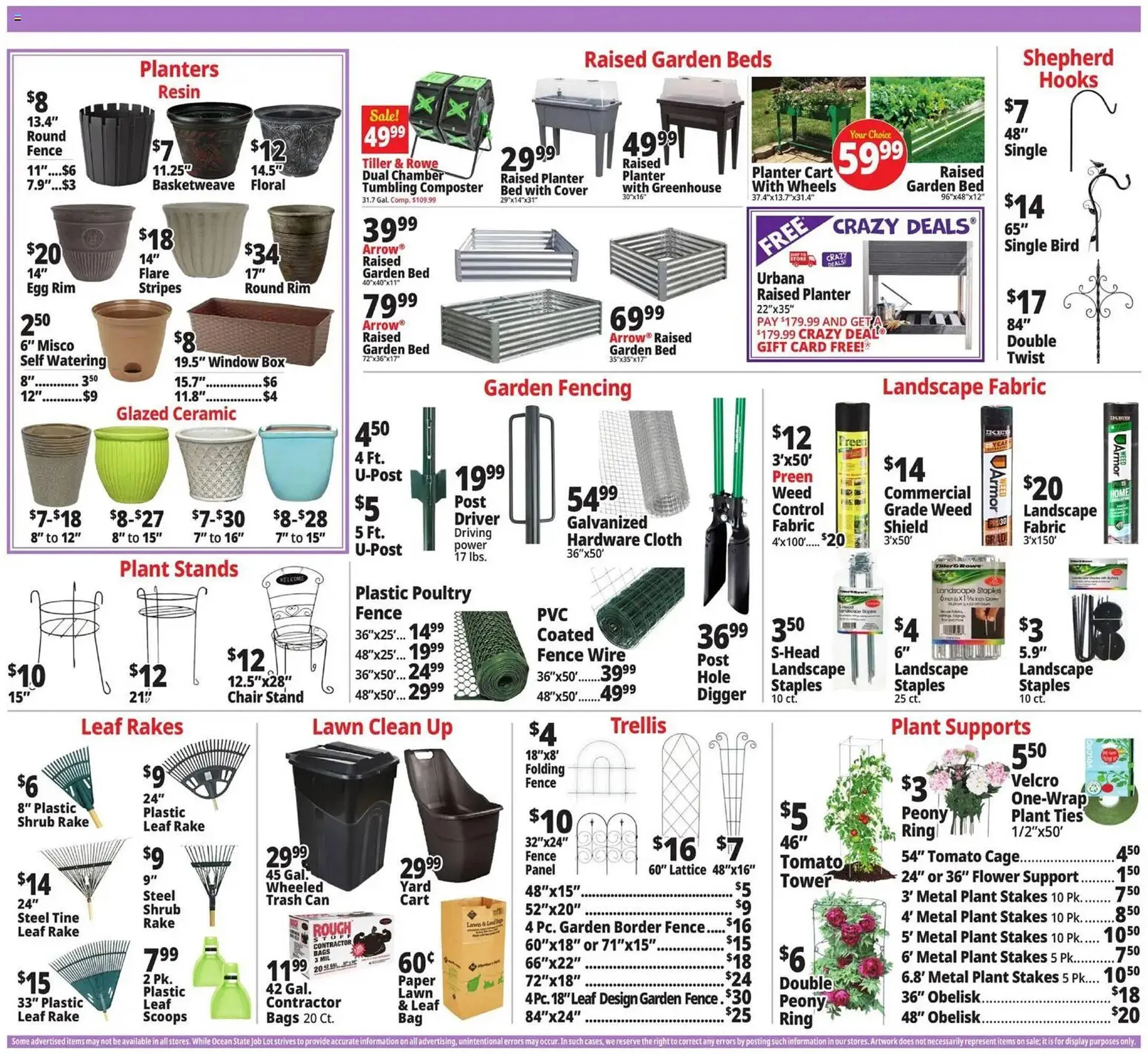 Weekly ad Ocean State Job Lot flyer from April 9 to April 15 2026 - Page 5