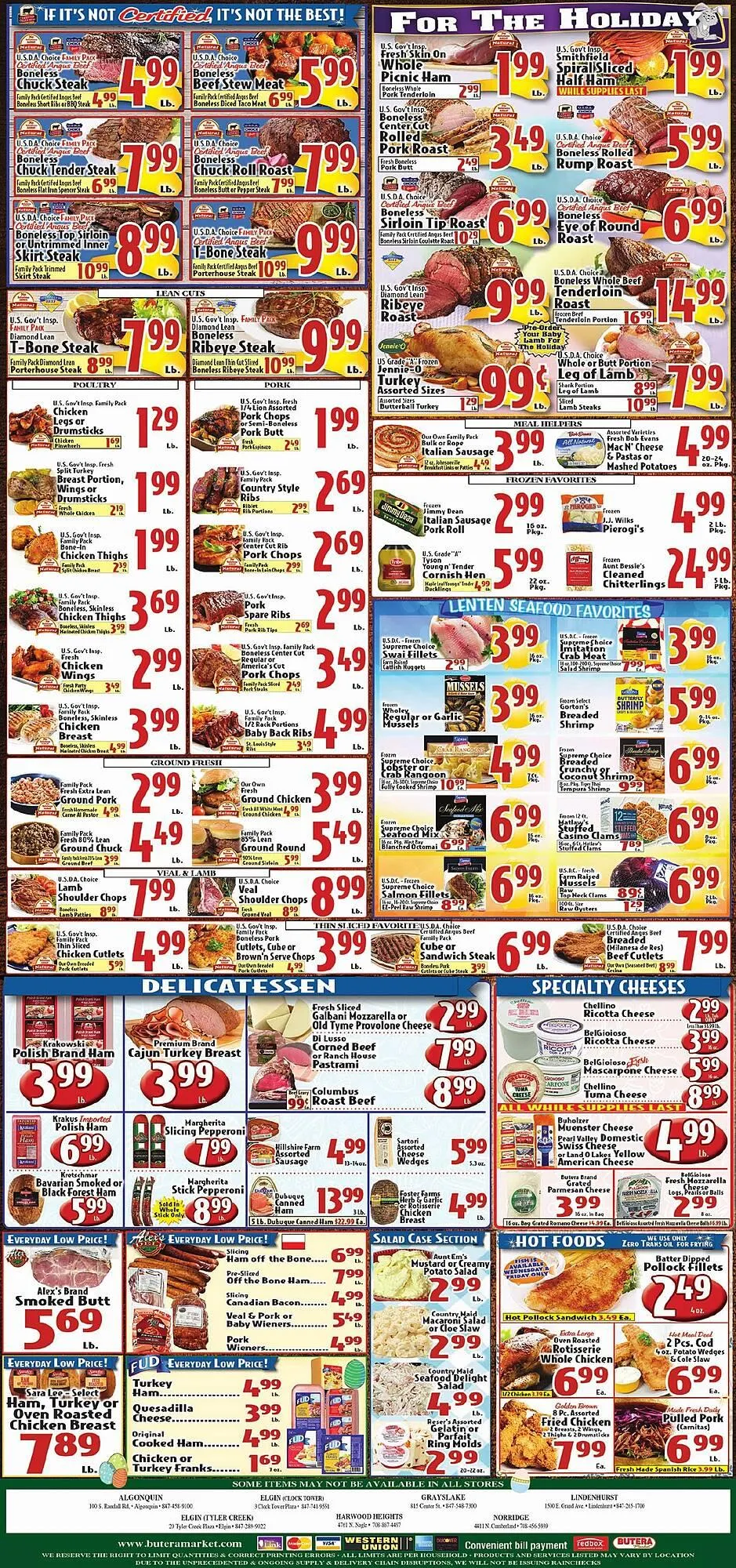 Weekly ad Butera Weekly Ad from April 16 to April 22 2025 - Page 4