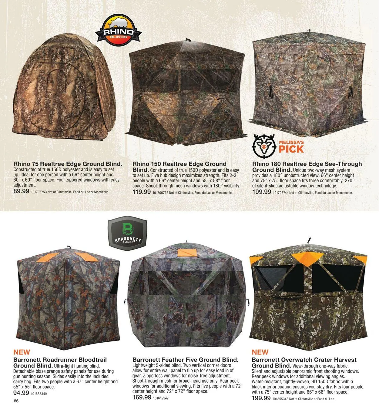 Weekly ad Mills Fleet Farm from August 8 to November 27 2024 - Page 86