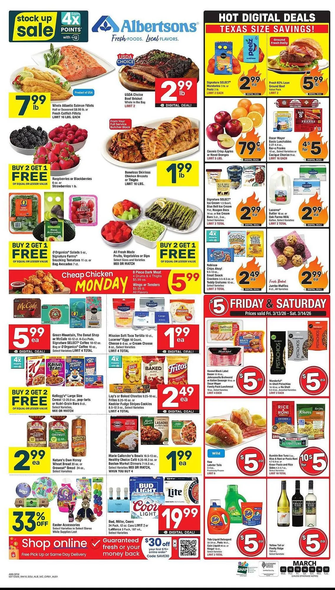 Weekly ad Albertsons weekly ad from March 11 to March 17 2026 - Page 3