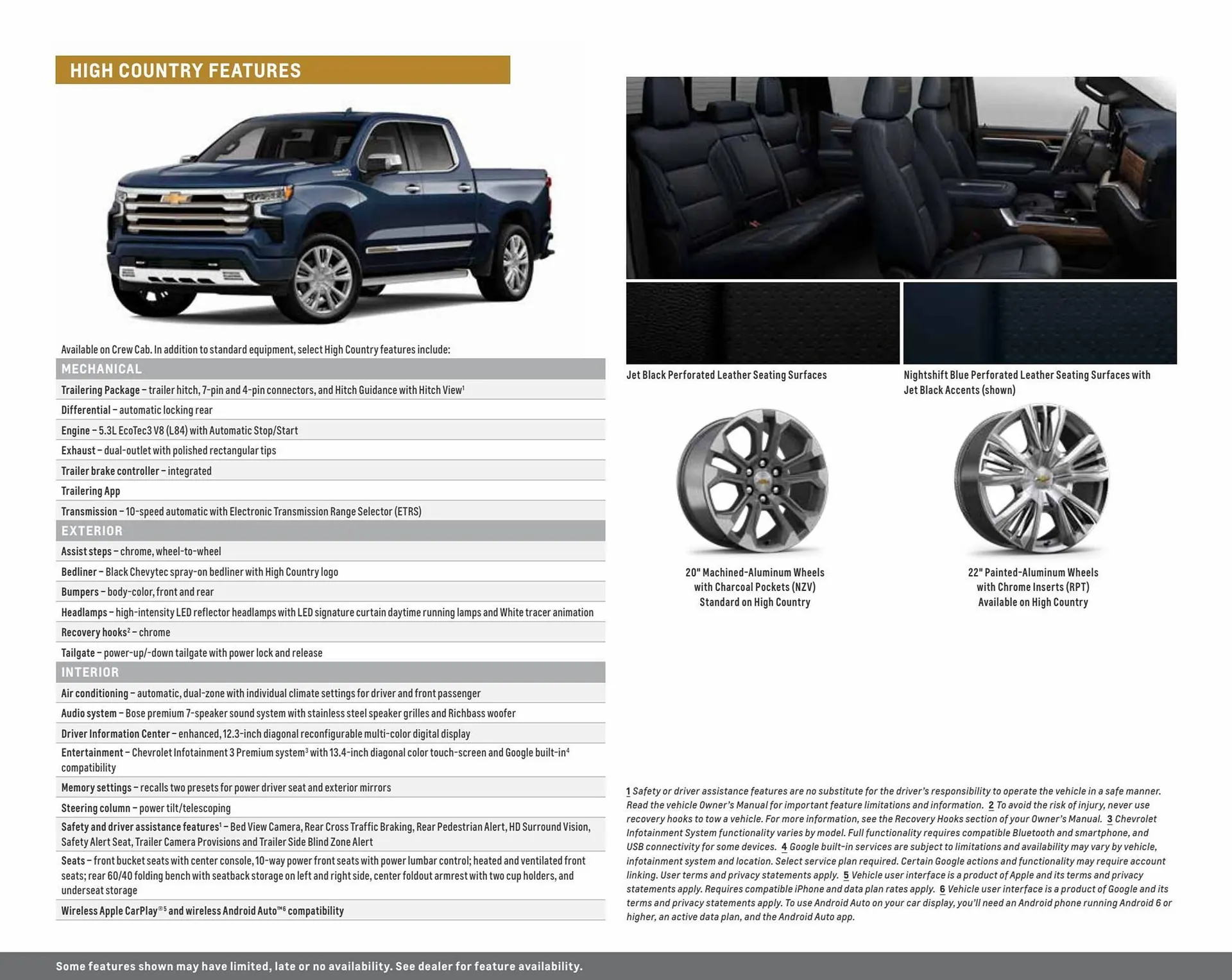 Weekly ad Chevrolet ad from April 5 to April 5 2024 - Page 33