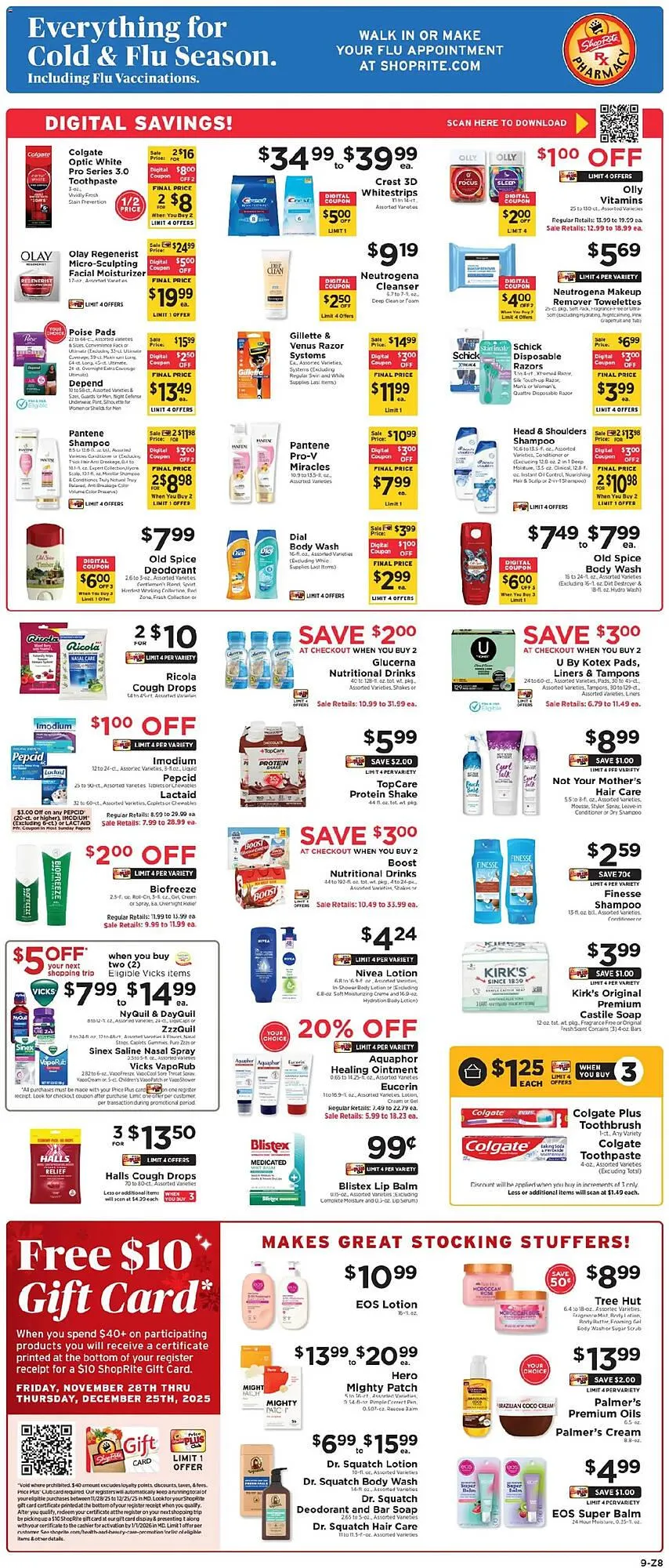 Weekly ad ShopRite flyer from November 28 to December 4 2025 - Page 9