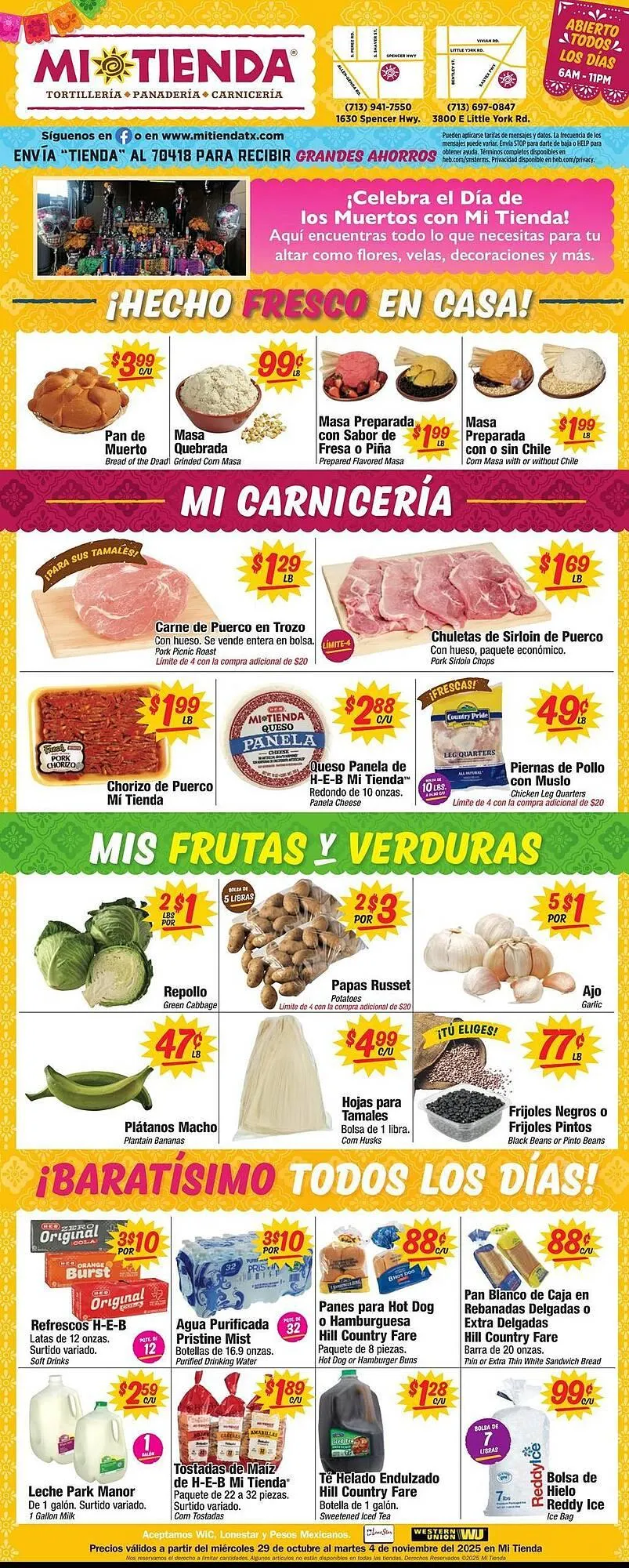 Mi Tienda weekly ad - 1