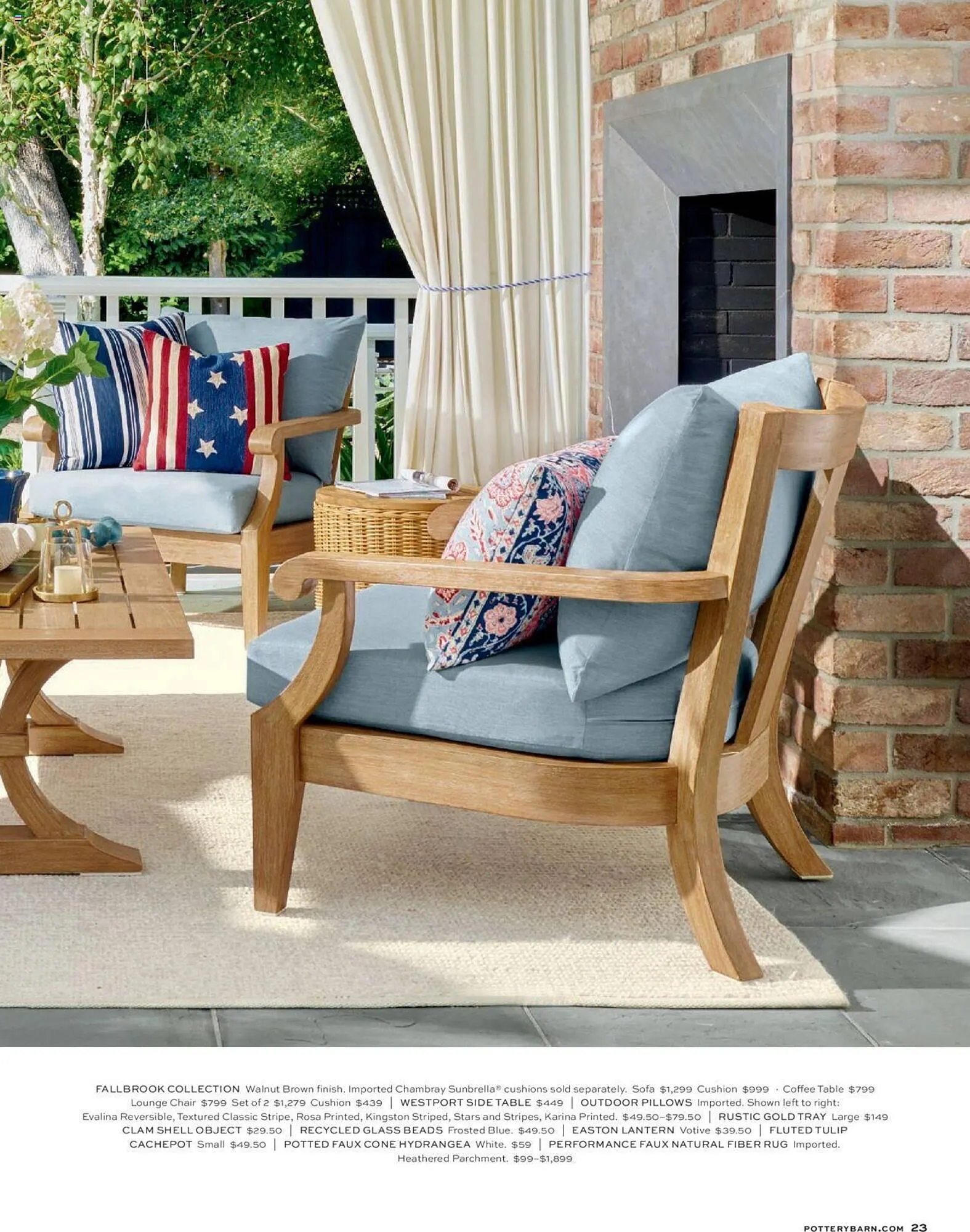 Weekly ad Pottery Barn Weekly Ad from April 17 to September 30 2024 - Page 23
