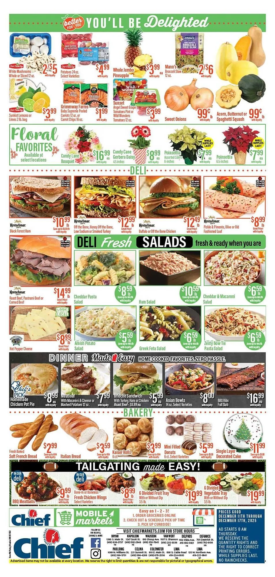 Weekly ad Chief Supermarket weekly ad from December 11 to December 17 2025 - Page 4