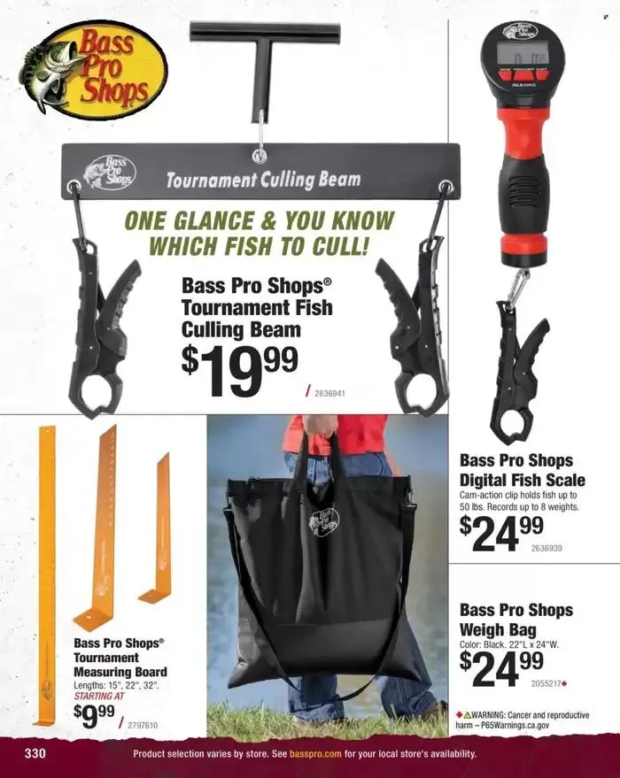 Weekly ad Cabela's Weekly ad from January 31 to February 6 2025 - Page 330