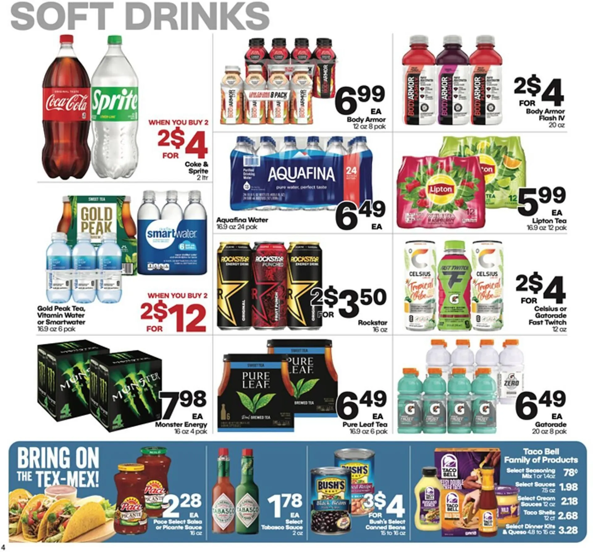 Weekly ad Warehouse Market Weekly Ad from August 7 to August 13 2024 - Page 4