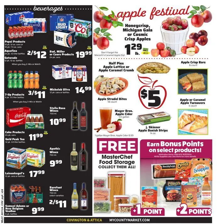 Weekly ad Top offers for smart savers from September 11 to September 24 2024 - Page 5