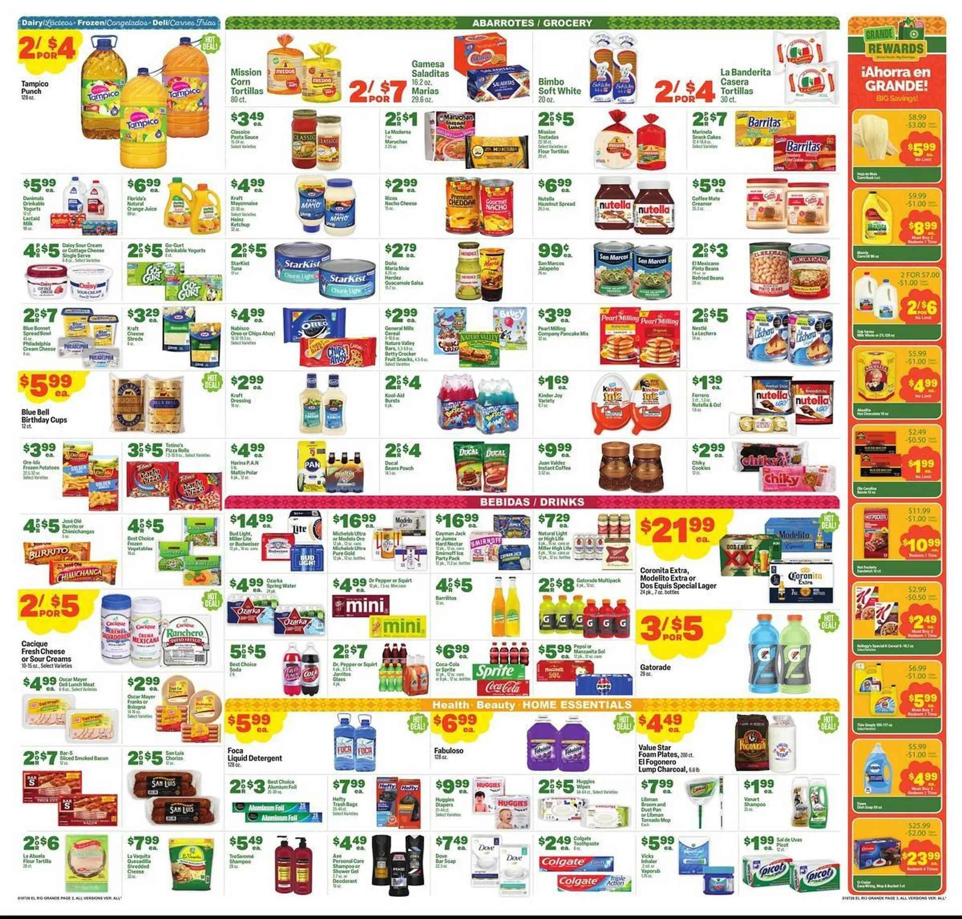 Weekly ad El Rio Grande weekly ad from January 7 to January 13 2026 - Page 2