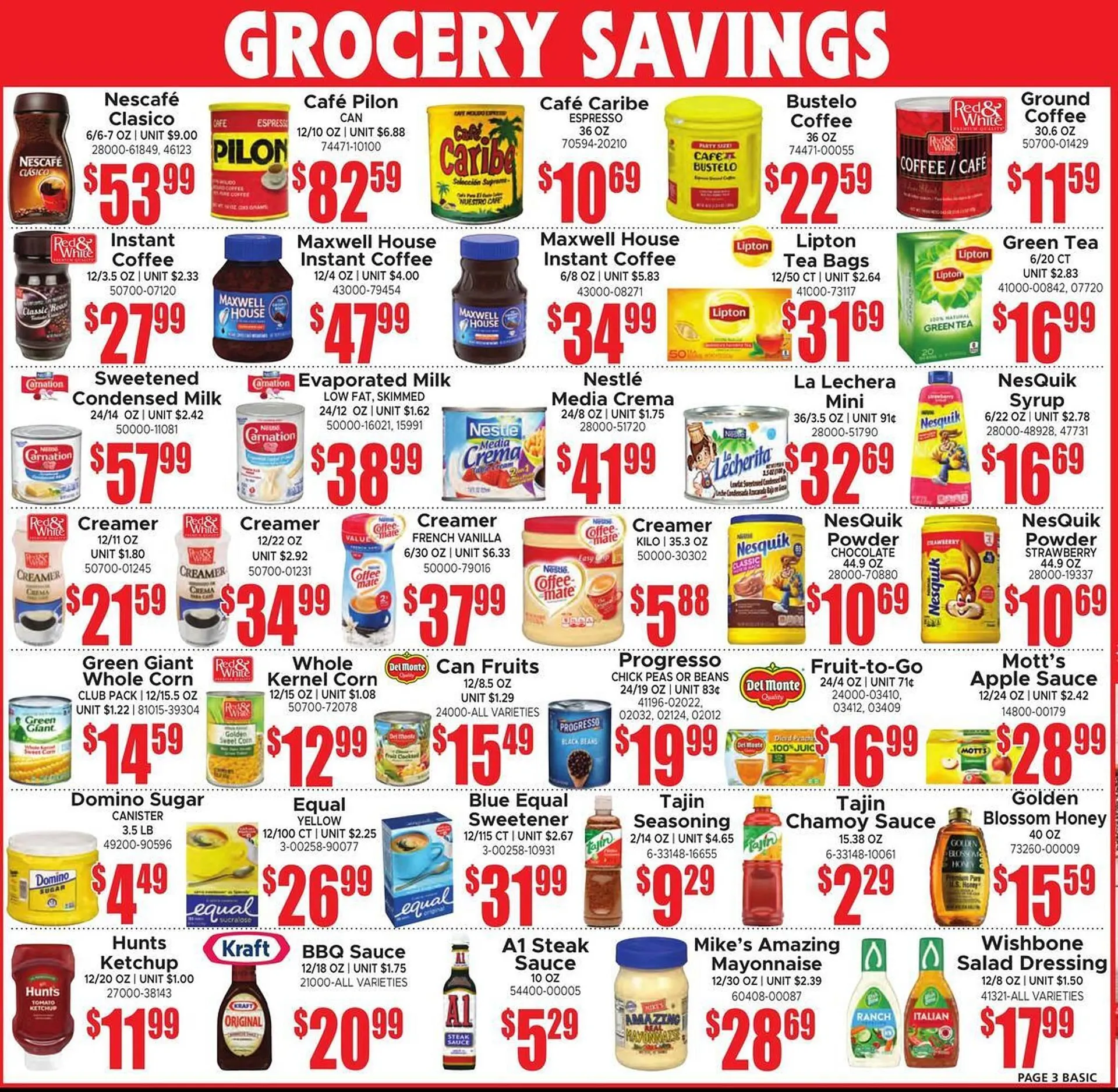 Weekly ad Jetro flyer from October 15 to October 30 2025 - Page 3