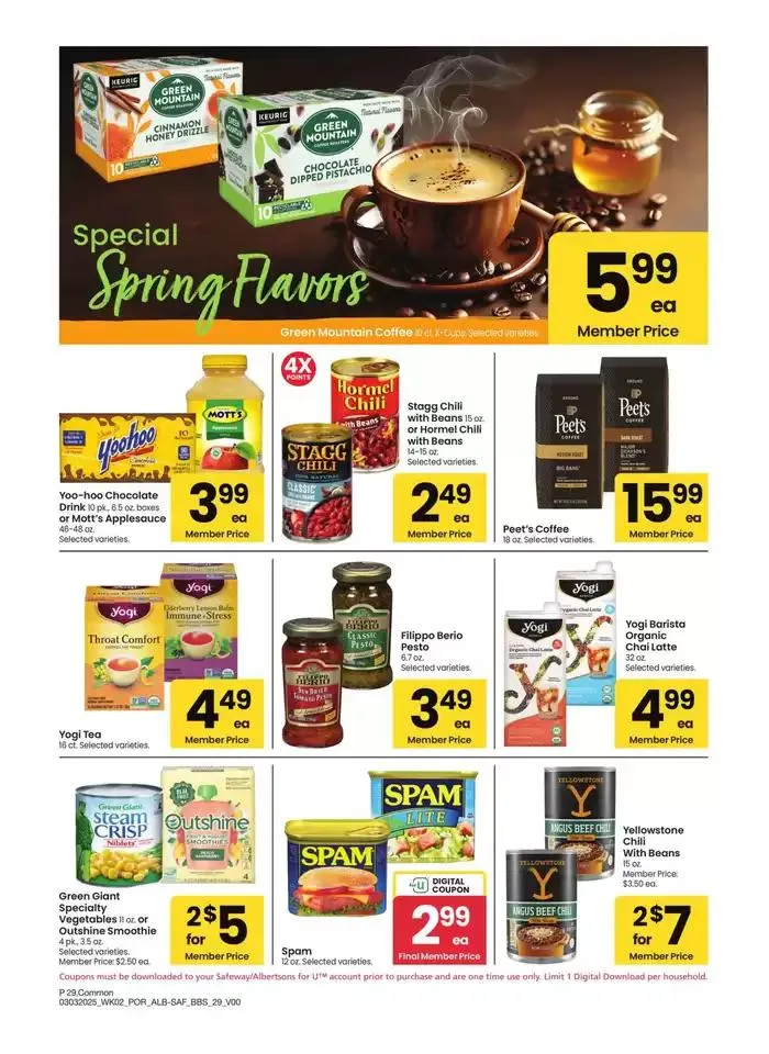 Weekly ad Albertsons - Portland - BBS from March 3 to March 30 2025 - Page 29