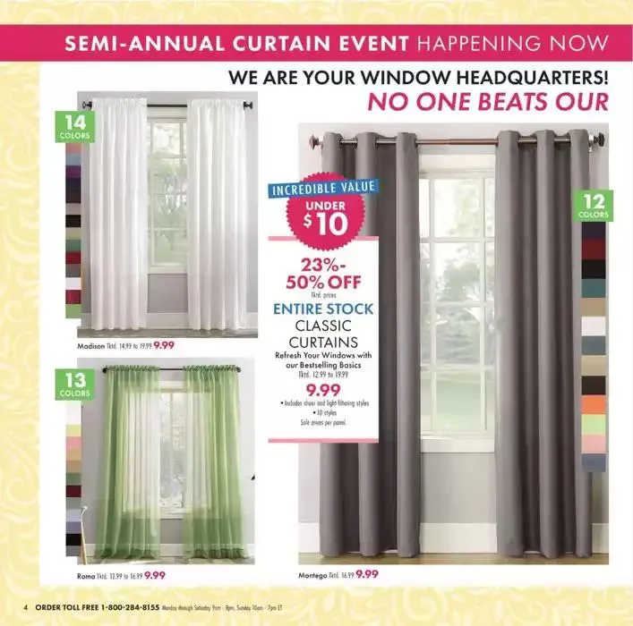 Weekly ad Weekly Ads Boscov's from February 27 to March 12 2025 - Page 4