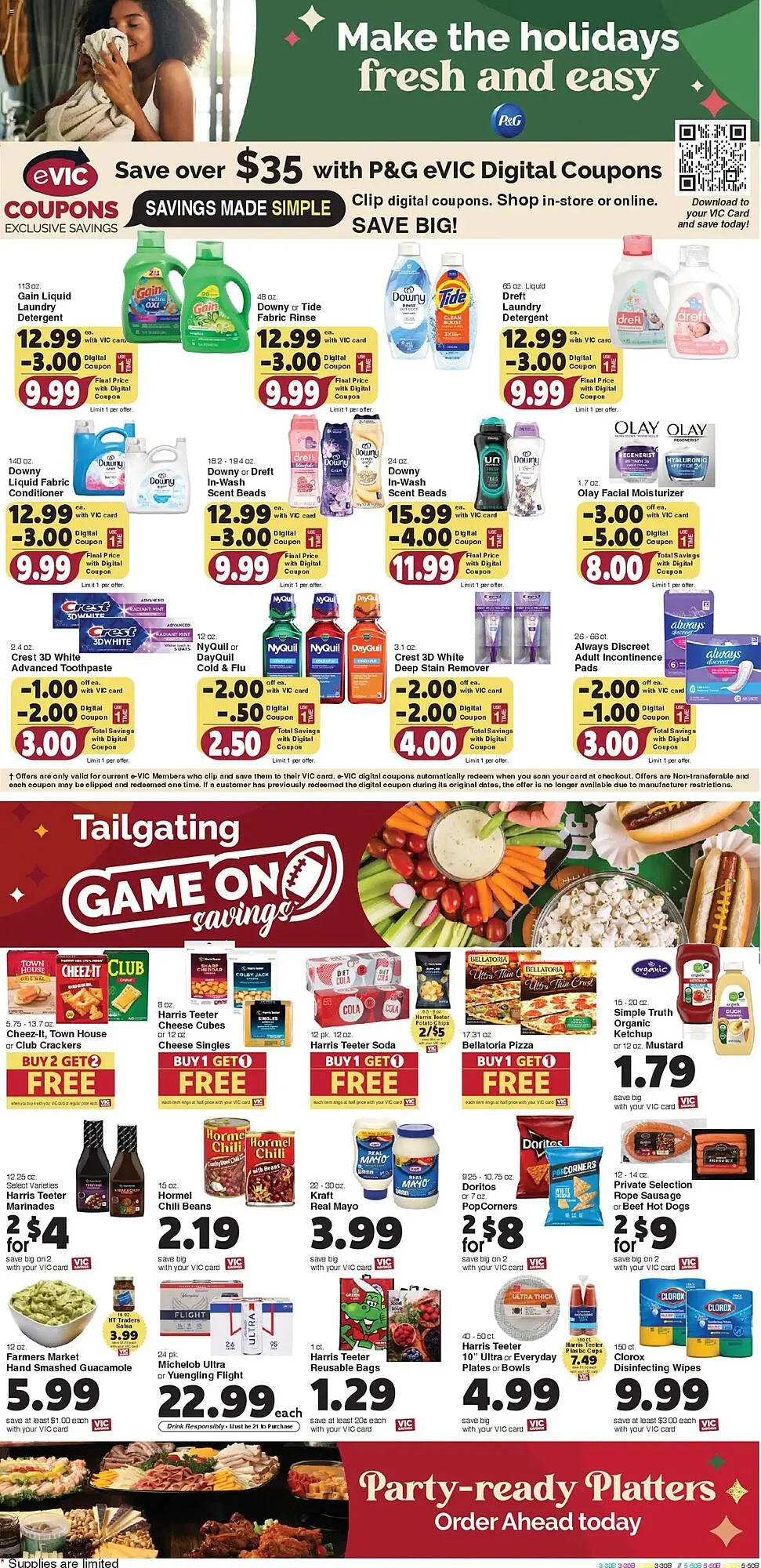 Weekly ad Harris Teeter weekly ad from December 3 to December 9 2025 - Page 9