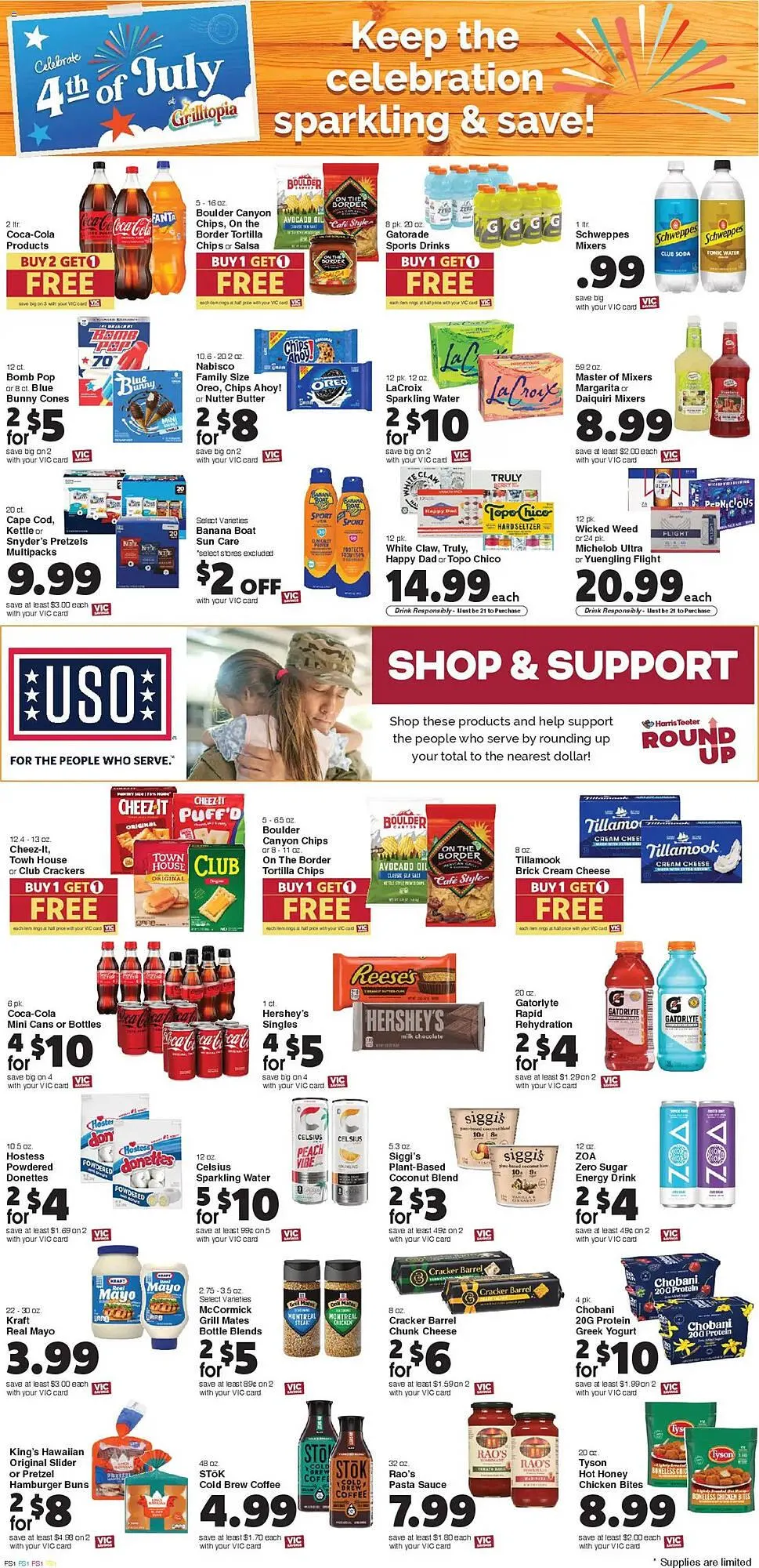 Catálogo de Harris Teeter Weekly Ad 2 de julio al 9 de julio 2025 - Página 10