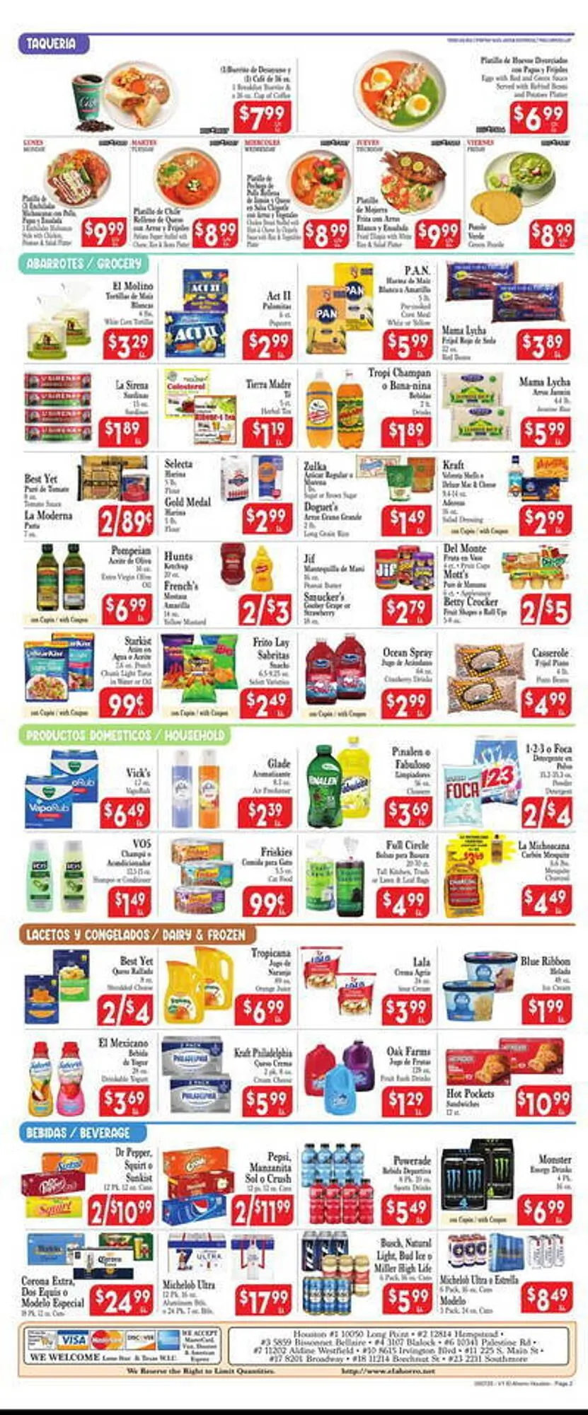 Weekly ad El Ahorro Weekly Ad from May 7 to May 13 2025 - Page 2