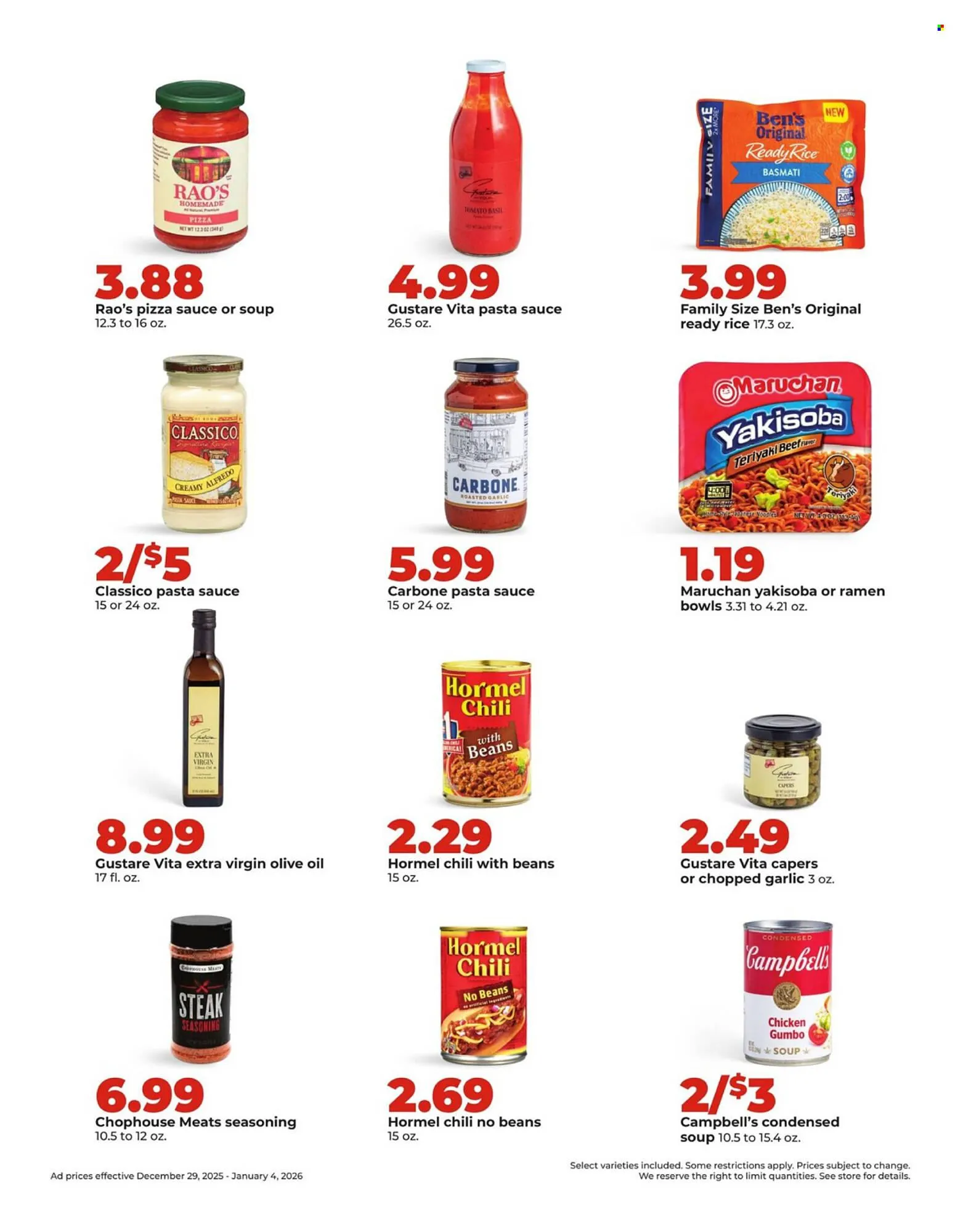 Weekly ad Hy-Vee weekly ad from December 29 to January 4 2026 - Page 25