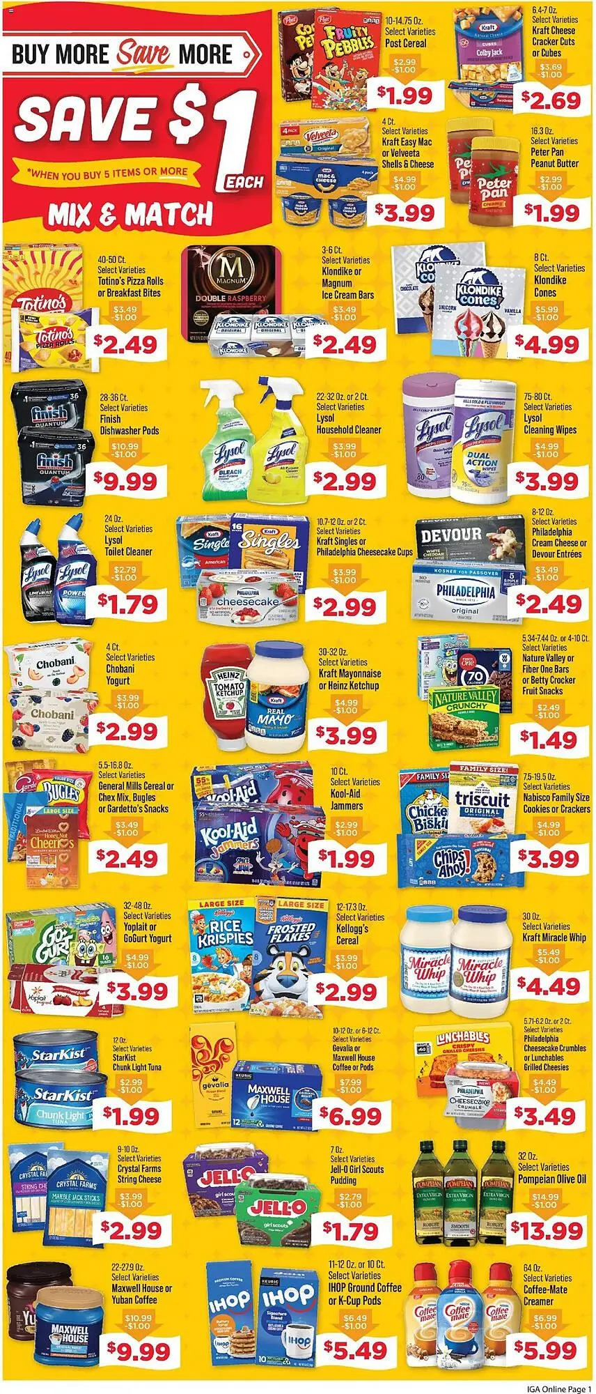 Weekly ad IGA Weekly Ad from March 5 to March 11 2025 - Page 7