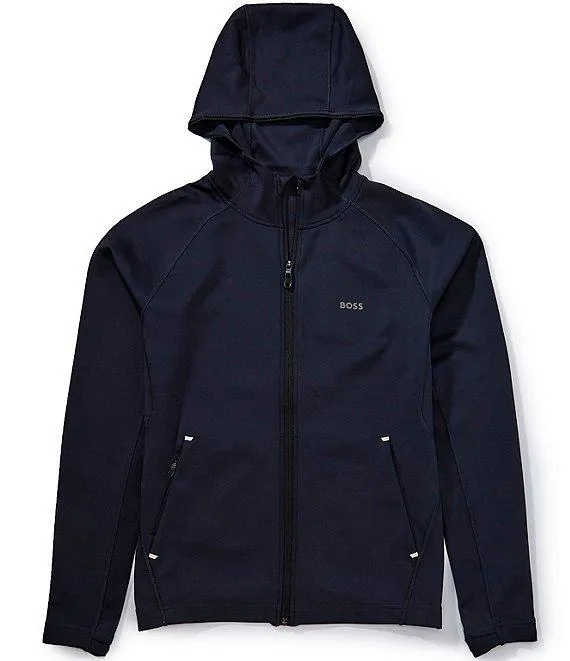 BOSS Sicon Active Full-Zip Hoodie Jacket