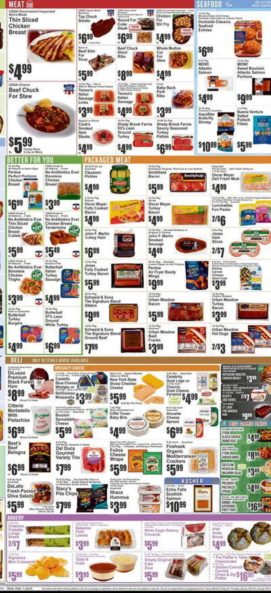 Weekly ad Almonte's Food Dynasty Marketplace Weekly Ad from January 24 to January 30 2025 - Page 7
