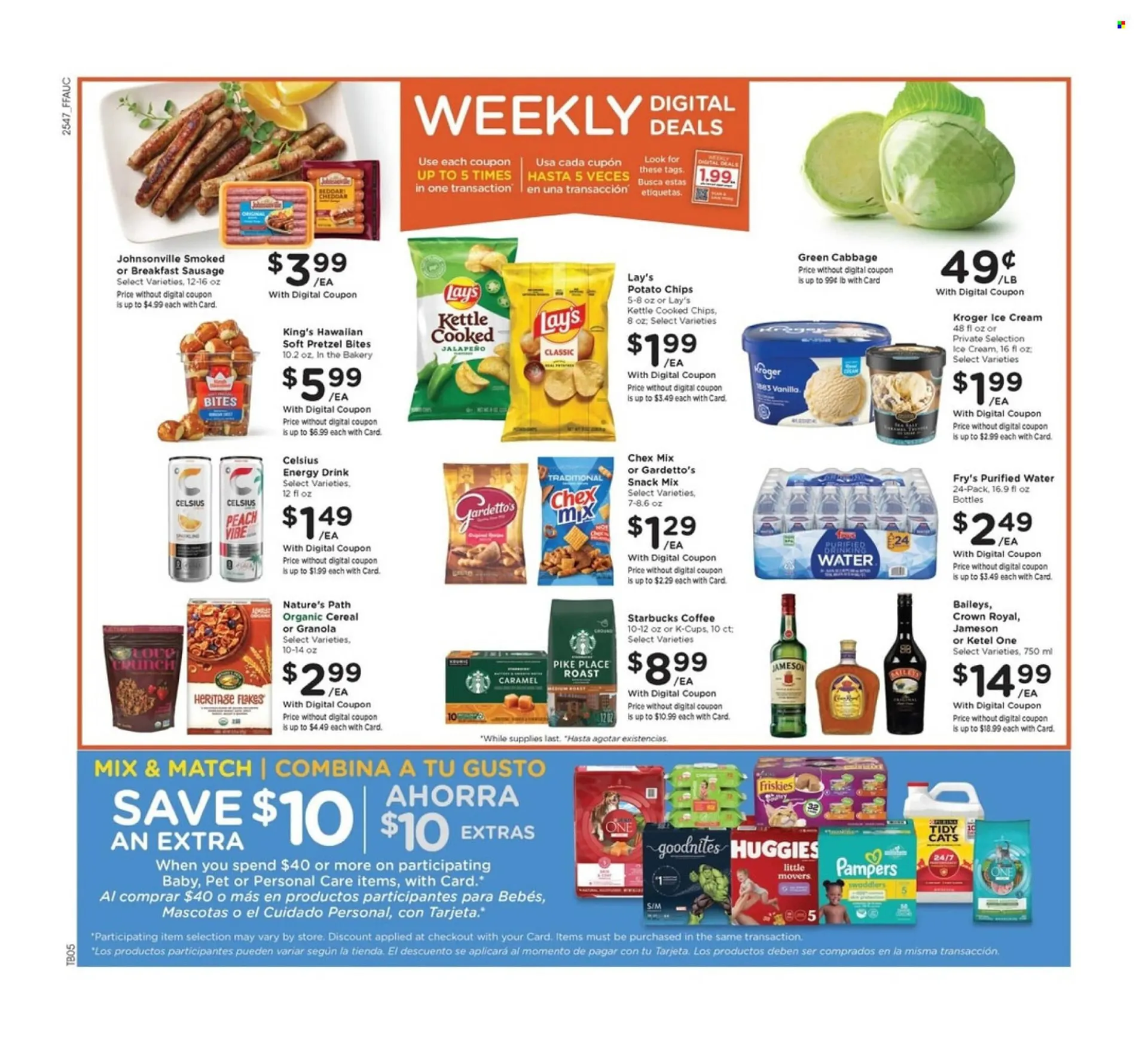 Weekly ad Fry's weekly ad from December 26 to January 1 2026 - Page 2