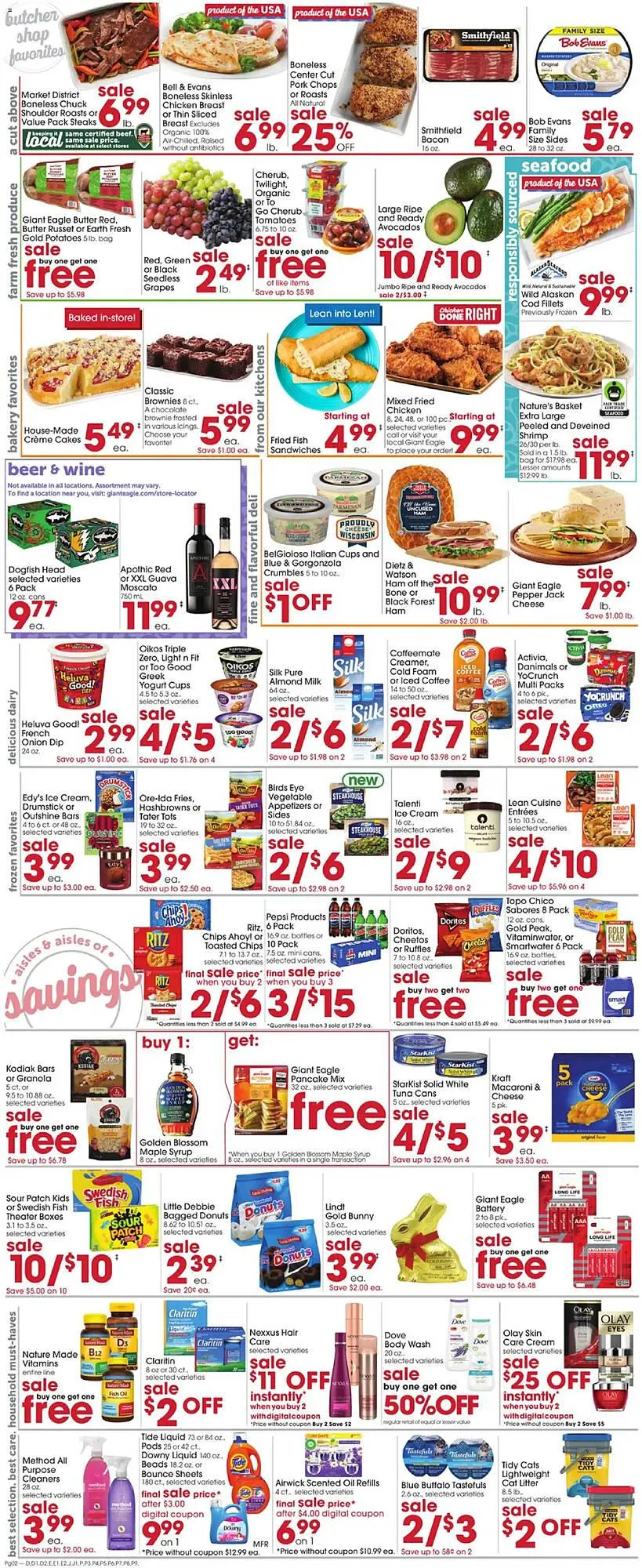 Weekly ad Giant Eagle weekly ad from March 20 to March 22 2026 - Page 4