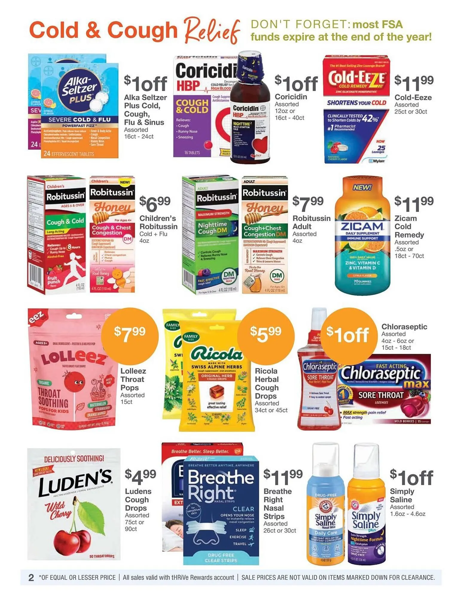Weekly ad Kinney Drugs weekly ad from October 1 to October 31 2025 - Page 2