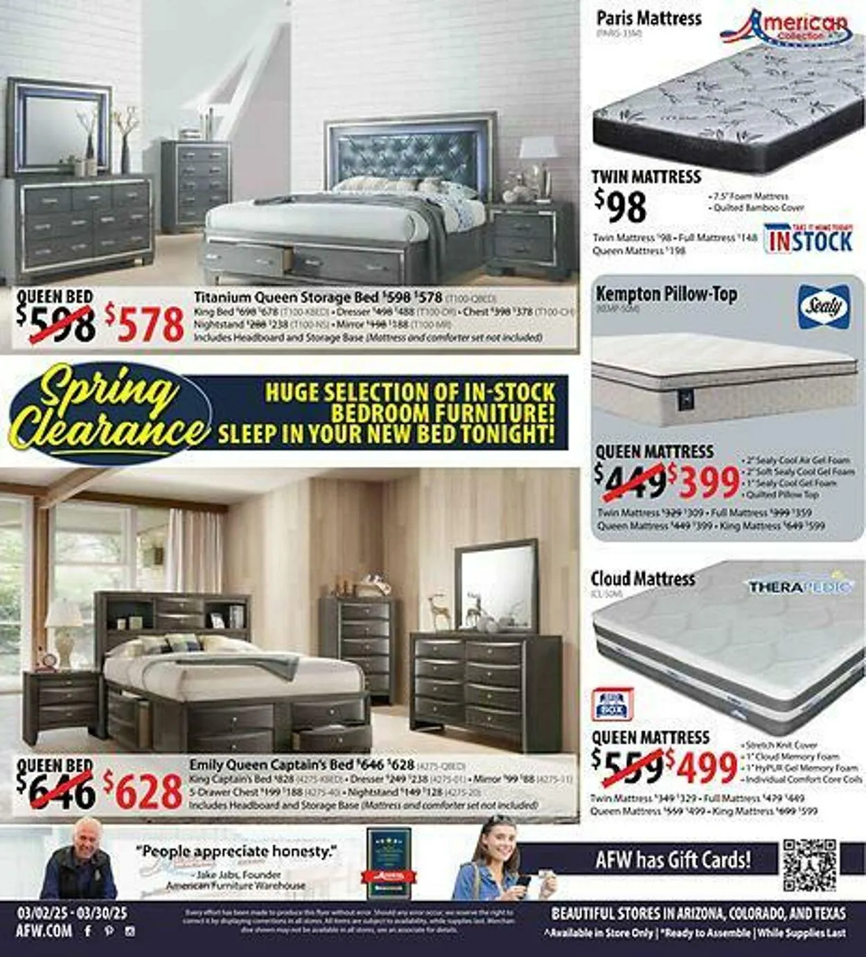 Weekly ad American Furniture Warehouse Current weekly ad from June 8 to June 22 2025 - Page 7