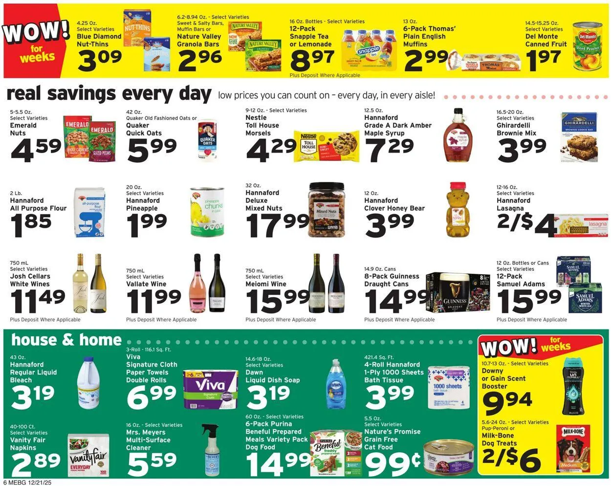Weekly ad Hannaford Current weekly ad from December 21 to December 27 2025 - Page 6
