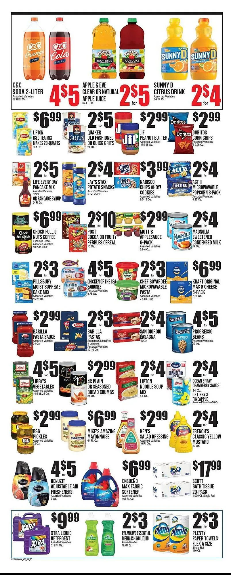 Weekly ad Extra Supermarket circular from March 20 to April 2 2026 - Page 2