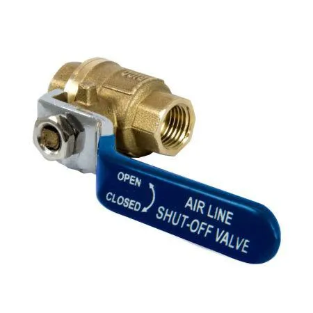 Black Diamond 1/4 IN NPT Air Line Shut-Off Valve