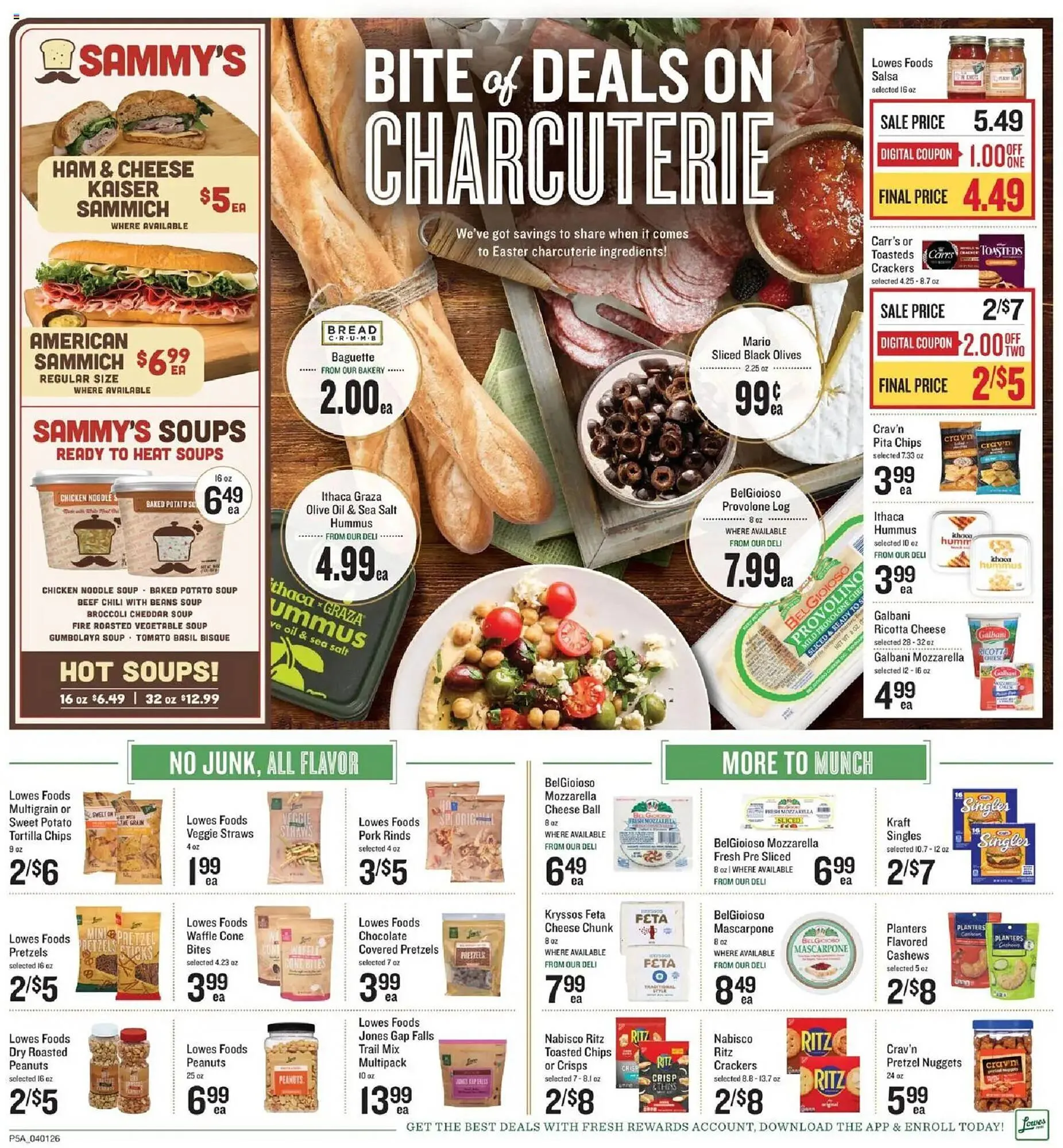 Weekly ad Lowes Foods weekly ad from April 1 to April 7 2026 - Page 8