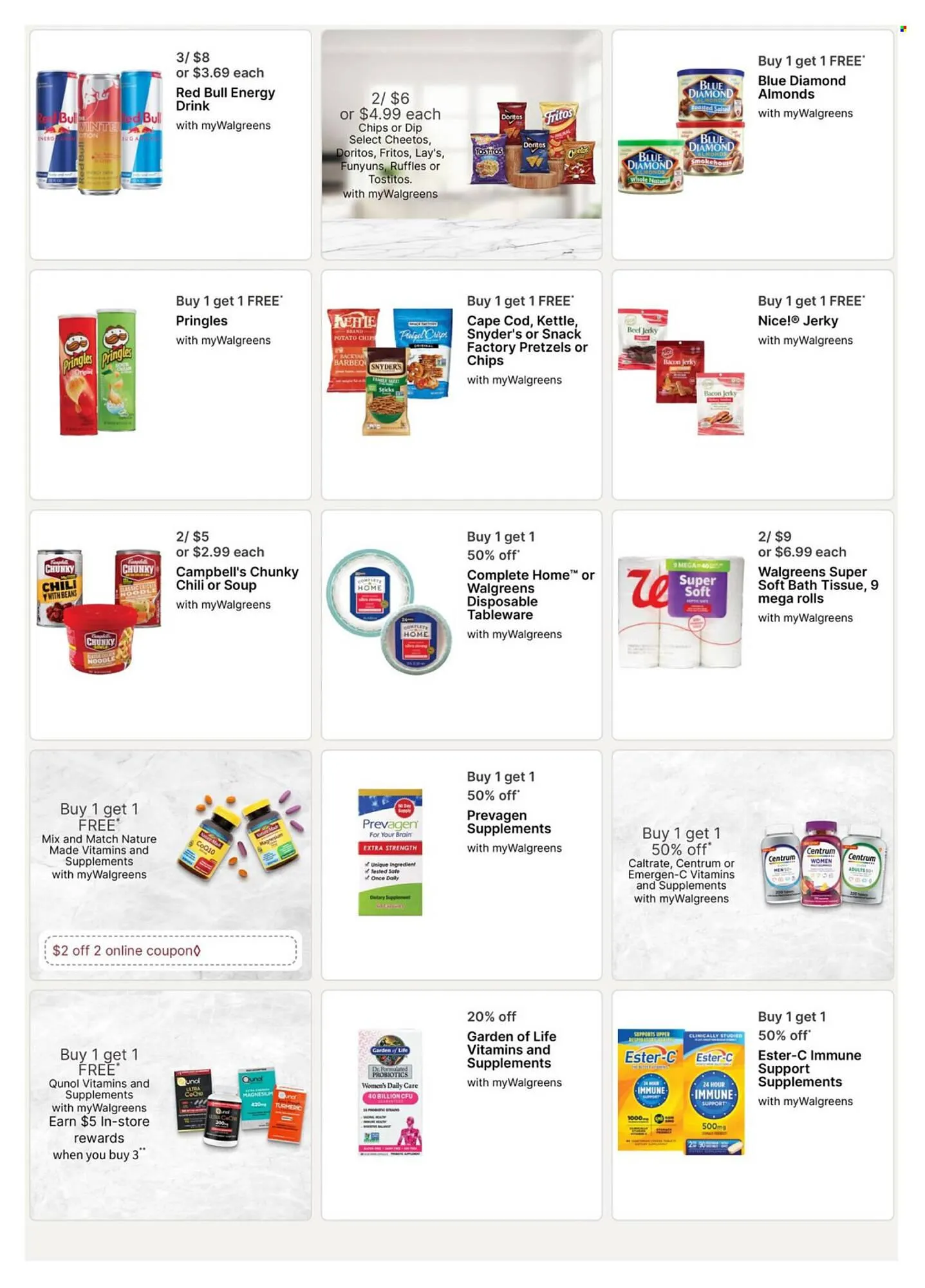 Weekly ad Walgreens weekly ad from February 1 to February 7 2026 - Page 10