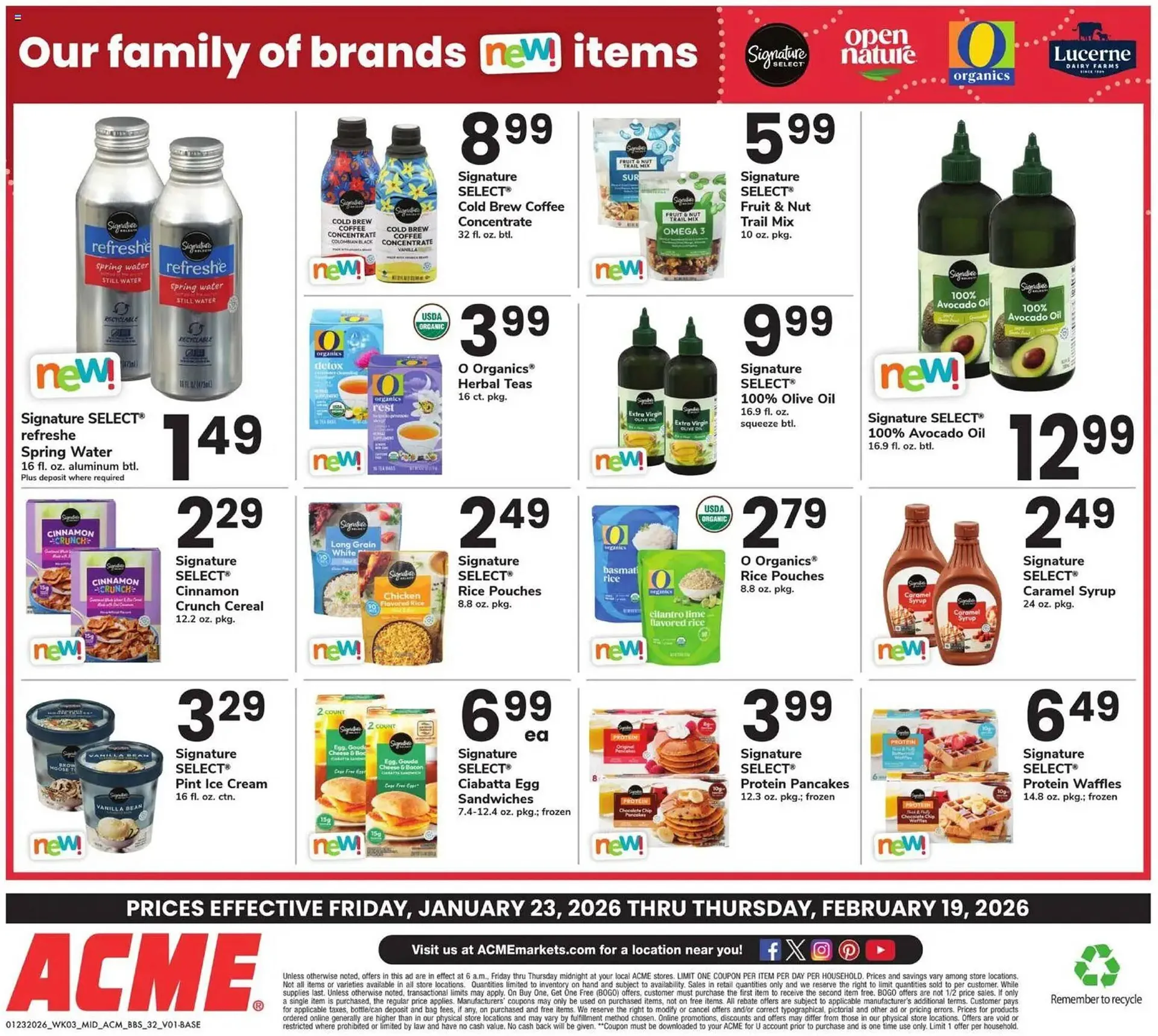 Weekly ad ACME weekly ad from January 23 to February 19 2026 - Page 32