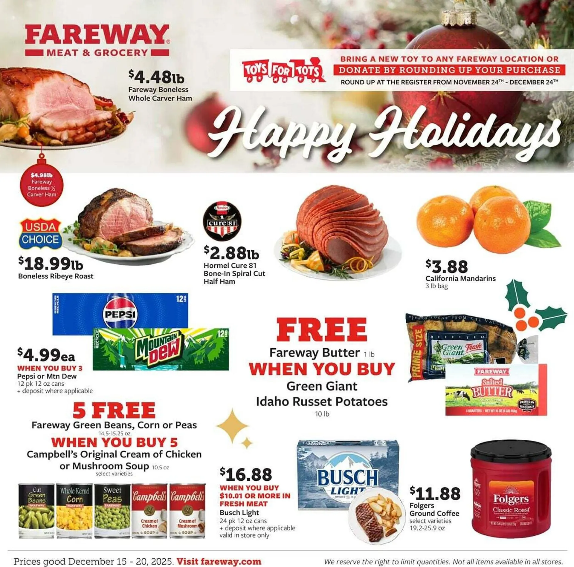 Fareway weekly ad - 1