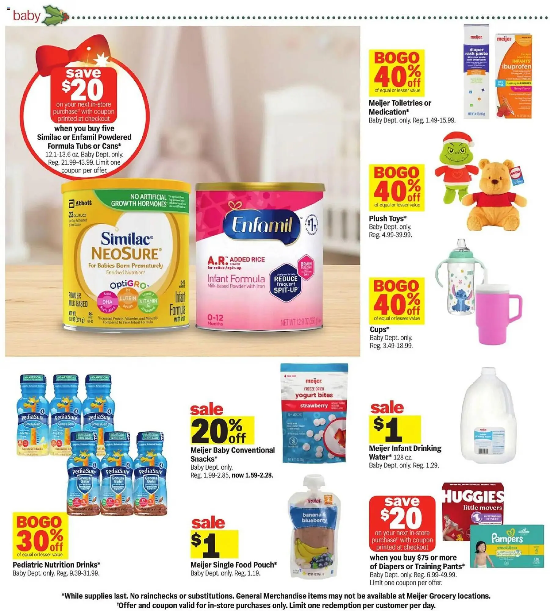 Weekly promotion Meijer weekly ad spanning from December 10 to December 16 2025 - Page 35 for Catalogue 365