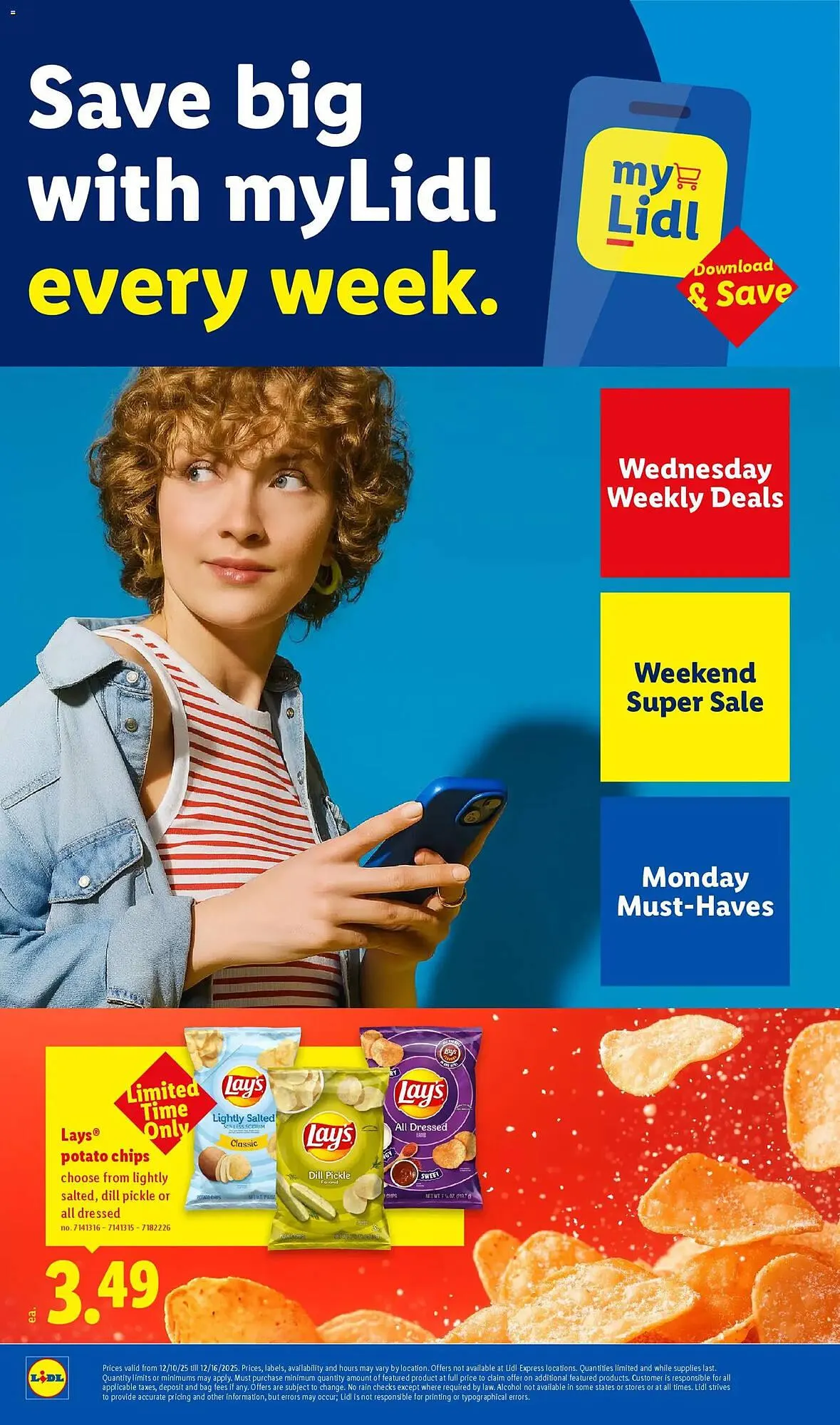Weekly ad Lidl weekly ad from December 10 to December 16 2025 - Page 40