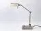 Nickel-Plated Brass Adjustable Desk Light from Holtkötter, Germany, 1980s