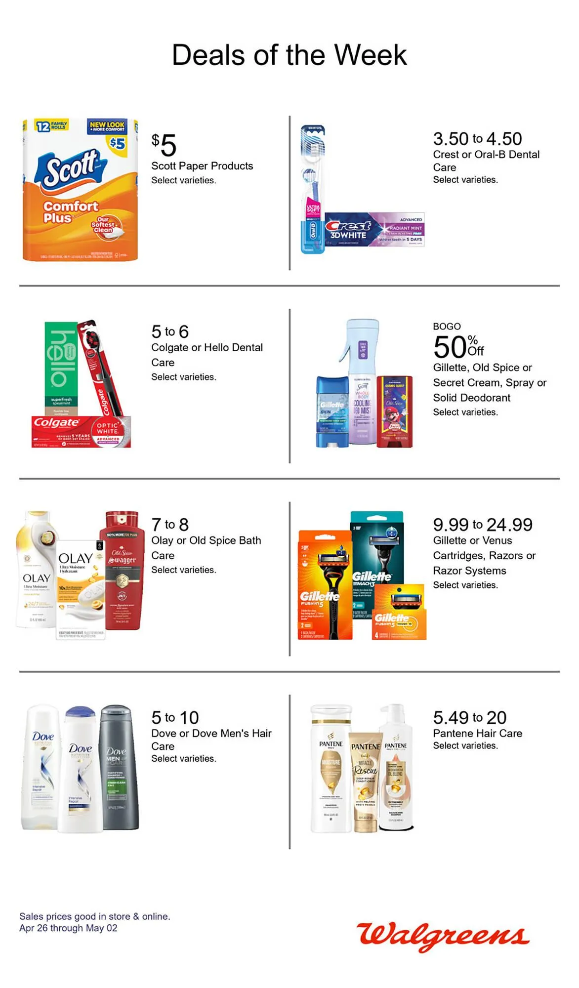 Weekly ad Walgreens weekly ad from April 26 to May 2 2026 - Page 3