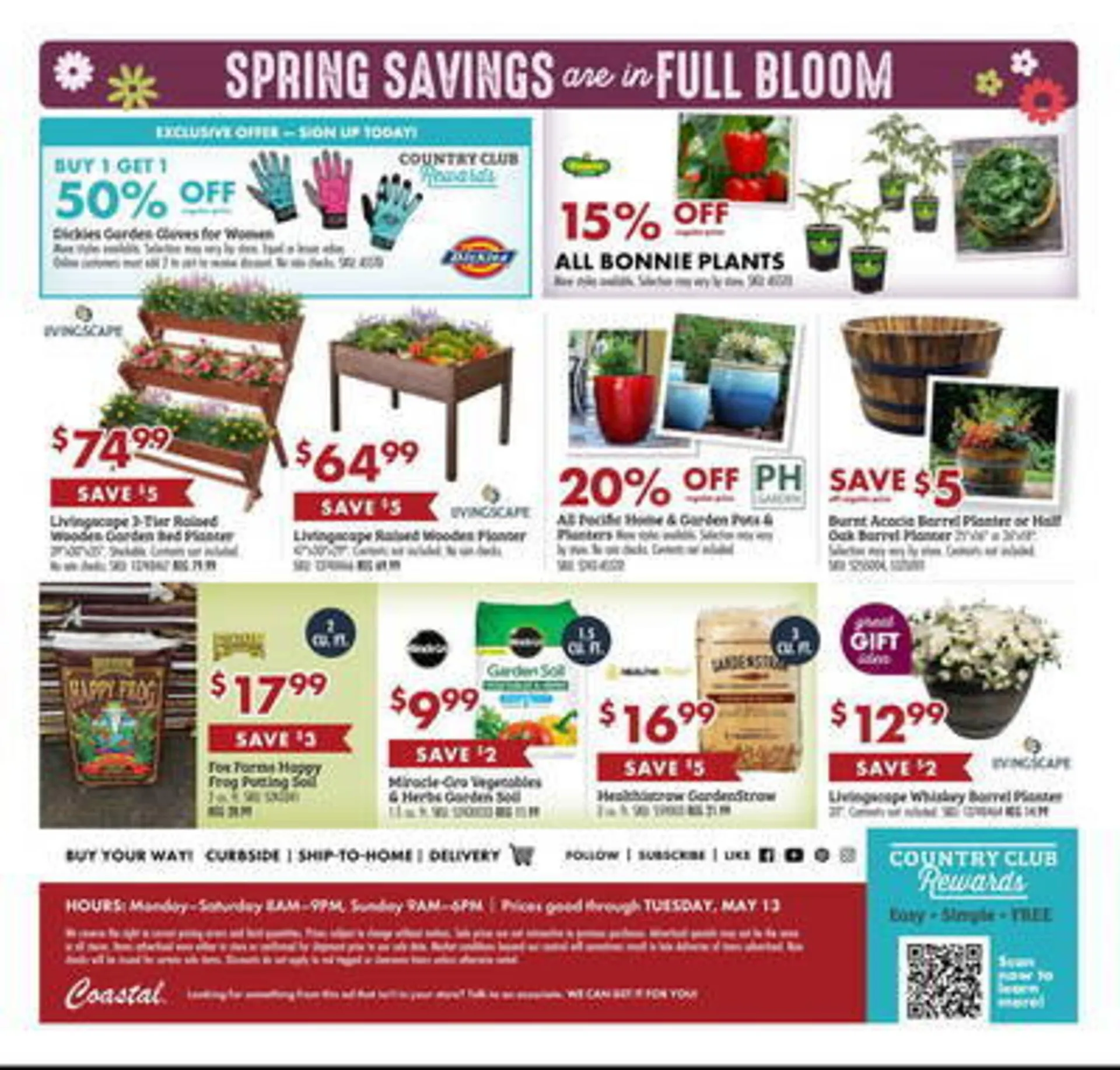 Weekly ad Coastal Farm & Ranch Weekly Ad from May 7 to May 13 2025 - Page 2