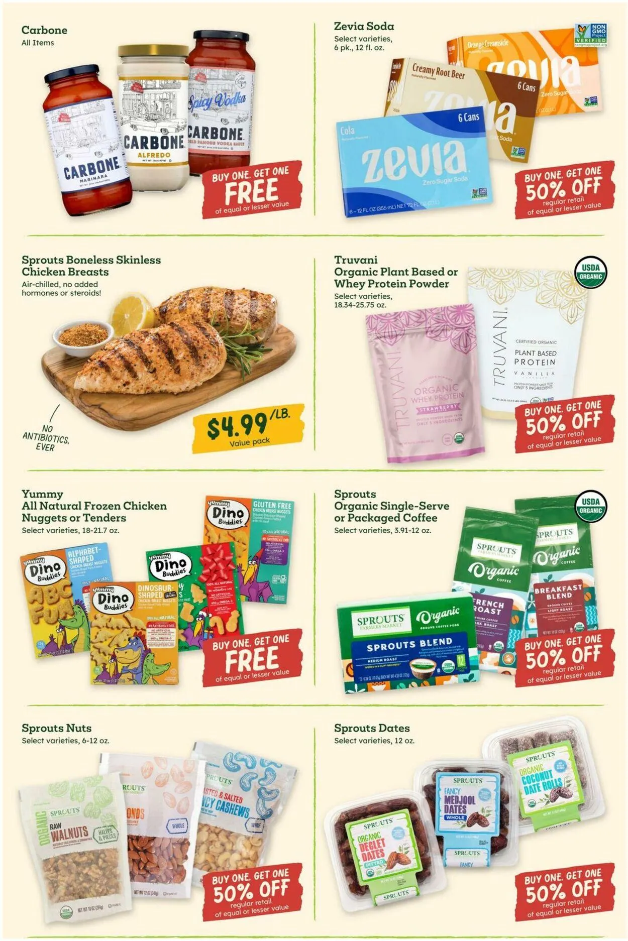 Weekly ad Sprouts Current weekly ad from October 29 to November 4 2025 - Page 3