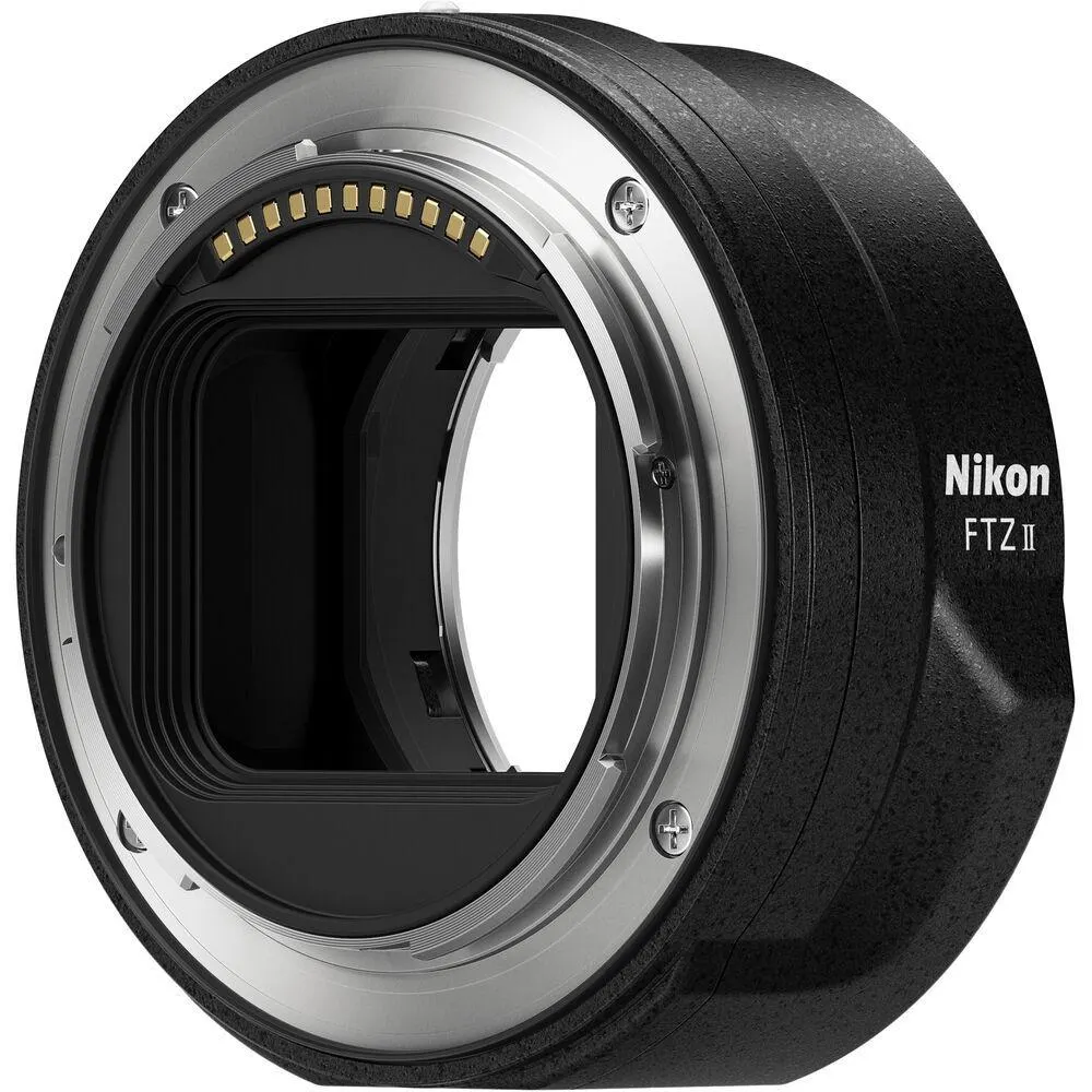 Nikon FTZ II Lens Mount Adapter for Adapting F-Mount Lenses to Z-Mount Mirrorless 4264