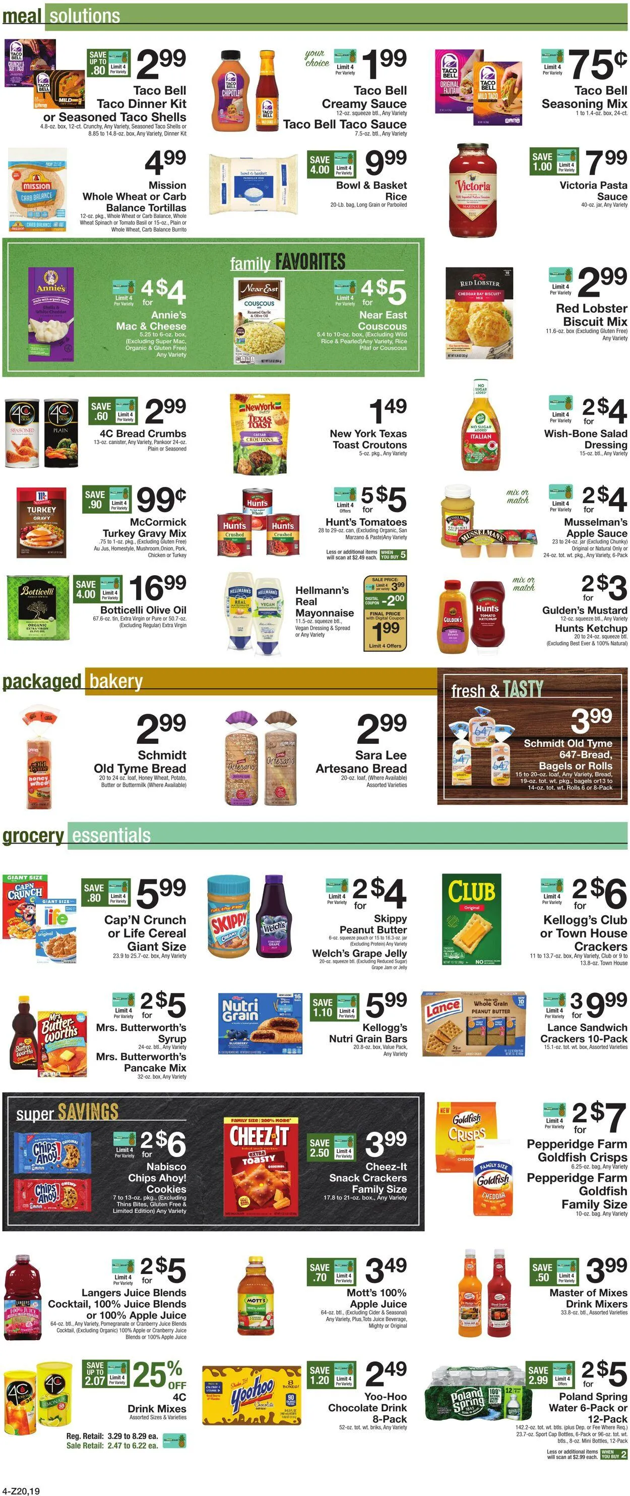 Weekly ad Gerrity's Supermarkets Current weekly ad from October 23 to October 30 2025 - Page 4