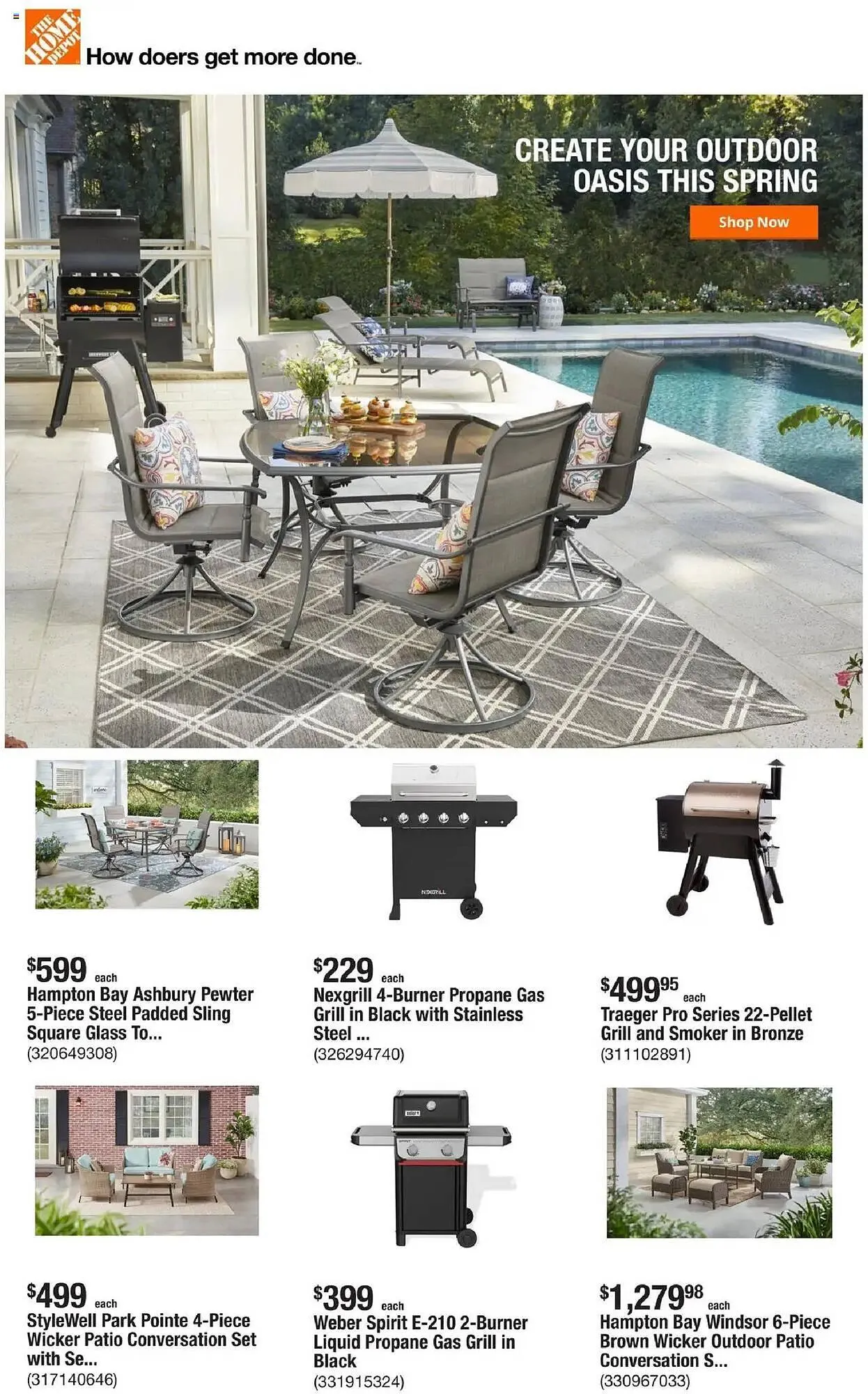 Weekly ad The Home Depot Weekly Ad from March 13 to March 20 2025 - Page 1
