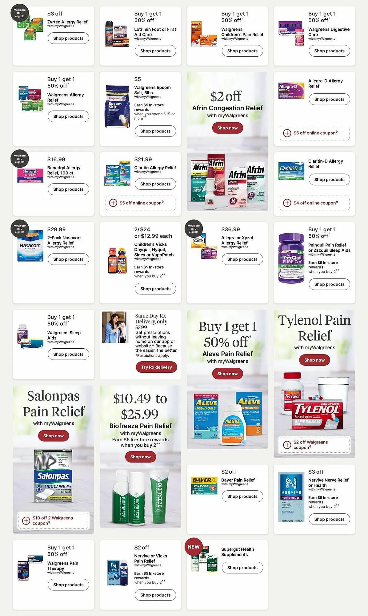 Weekly ad Walgreens Weekly Ad from July 28 to August 6 2025 - Page 8
