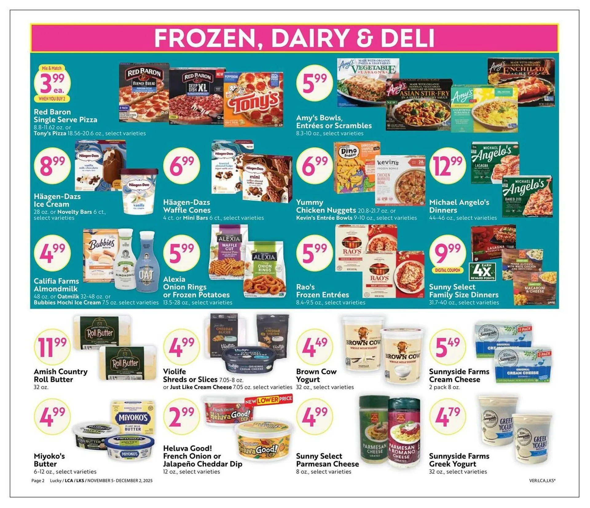 Weekly ad Lucky Supermarkets weekly ad from November 5 to December 2 2025 - Page 2