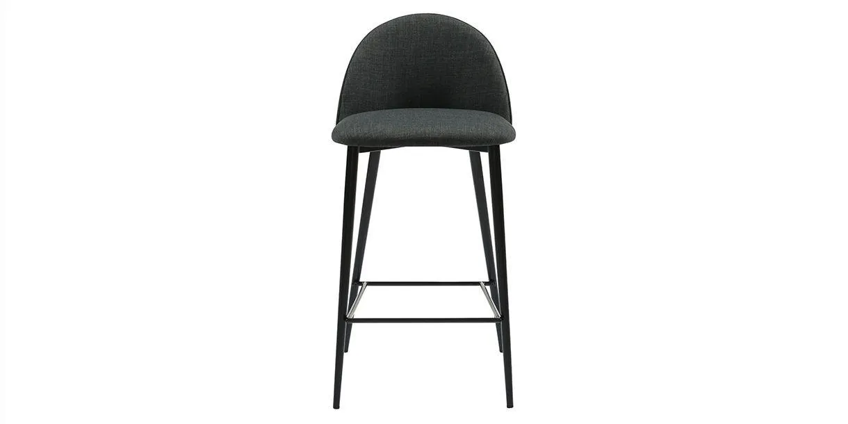 Aiden Counter Stool Dark Gray