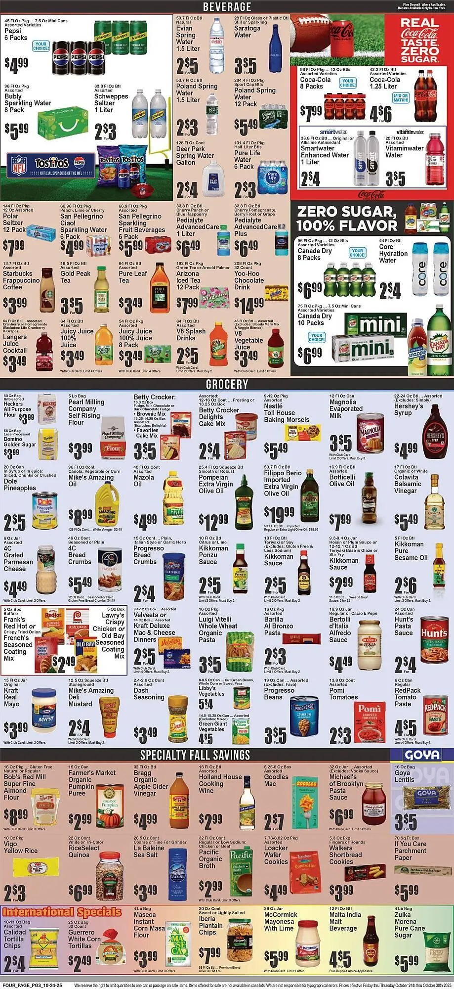 Weekly ad Food Universe circular from October 24 to October 30 2025 - Page 4