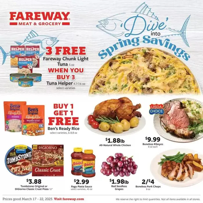 Weekly ad New offers to discover from March 17 to March 22 2025 - Page 1