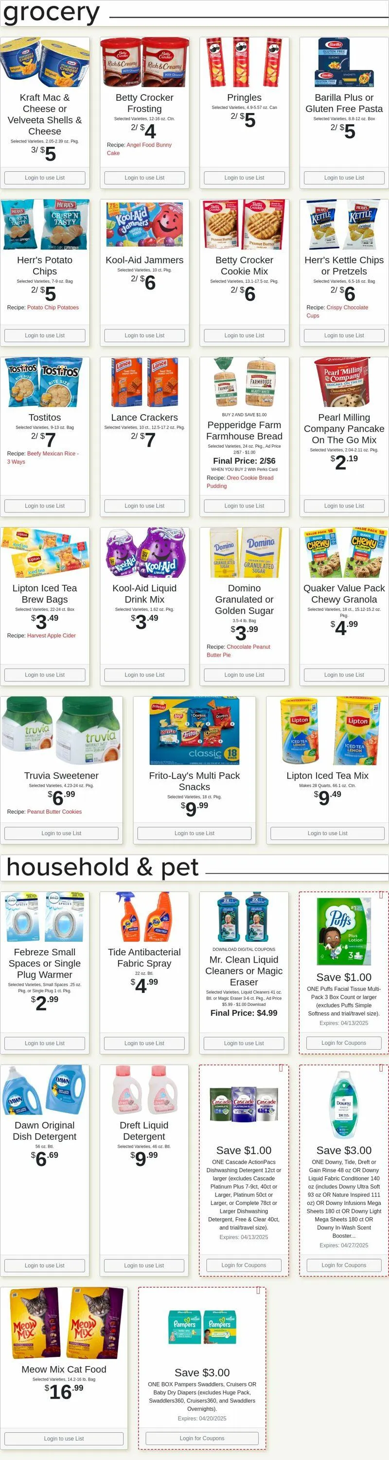 Weekly ad Shop'n Save from April 7 to April 13 2025 - Page 10