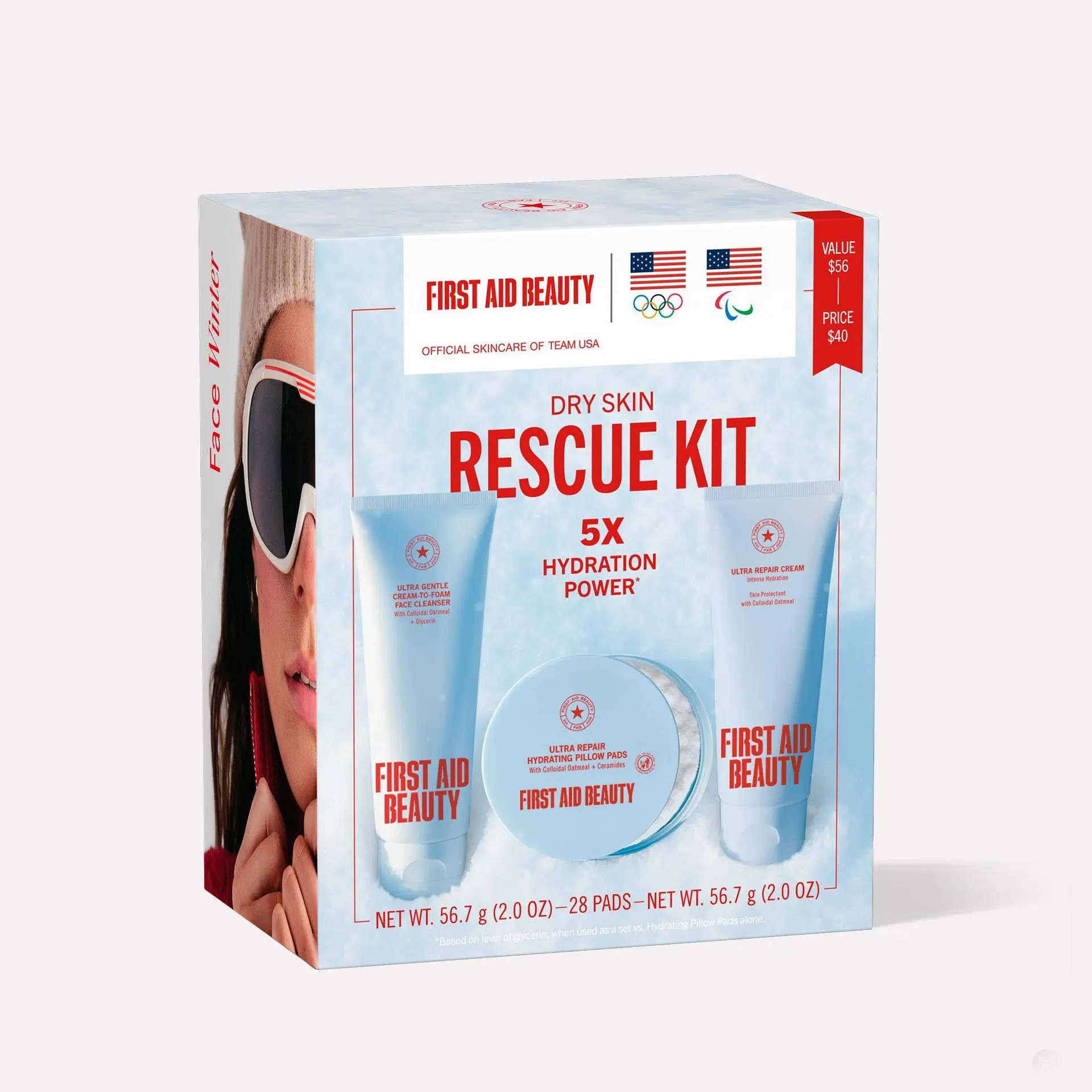Dry Skin Rescue Kit